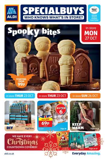 Aldi offer  - 23/10/2025 - 05/11/2025.