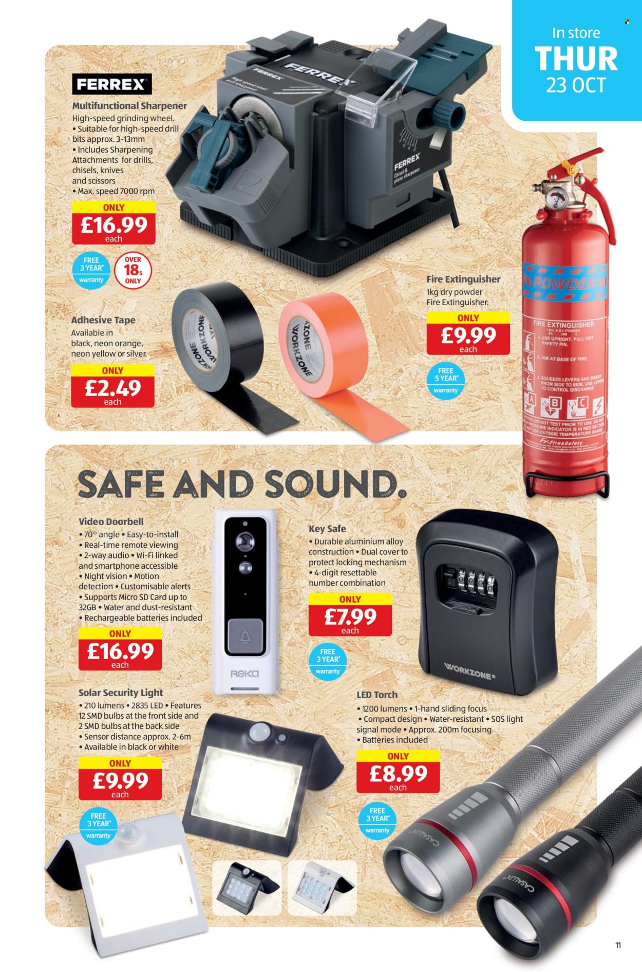 Aldi offer - 23/10/2025 - 05/11/2025. Page 11