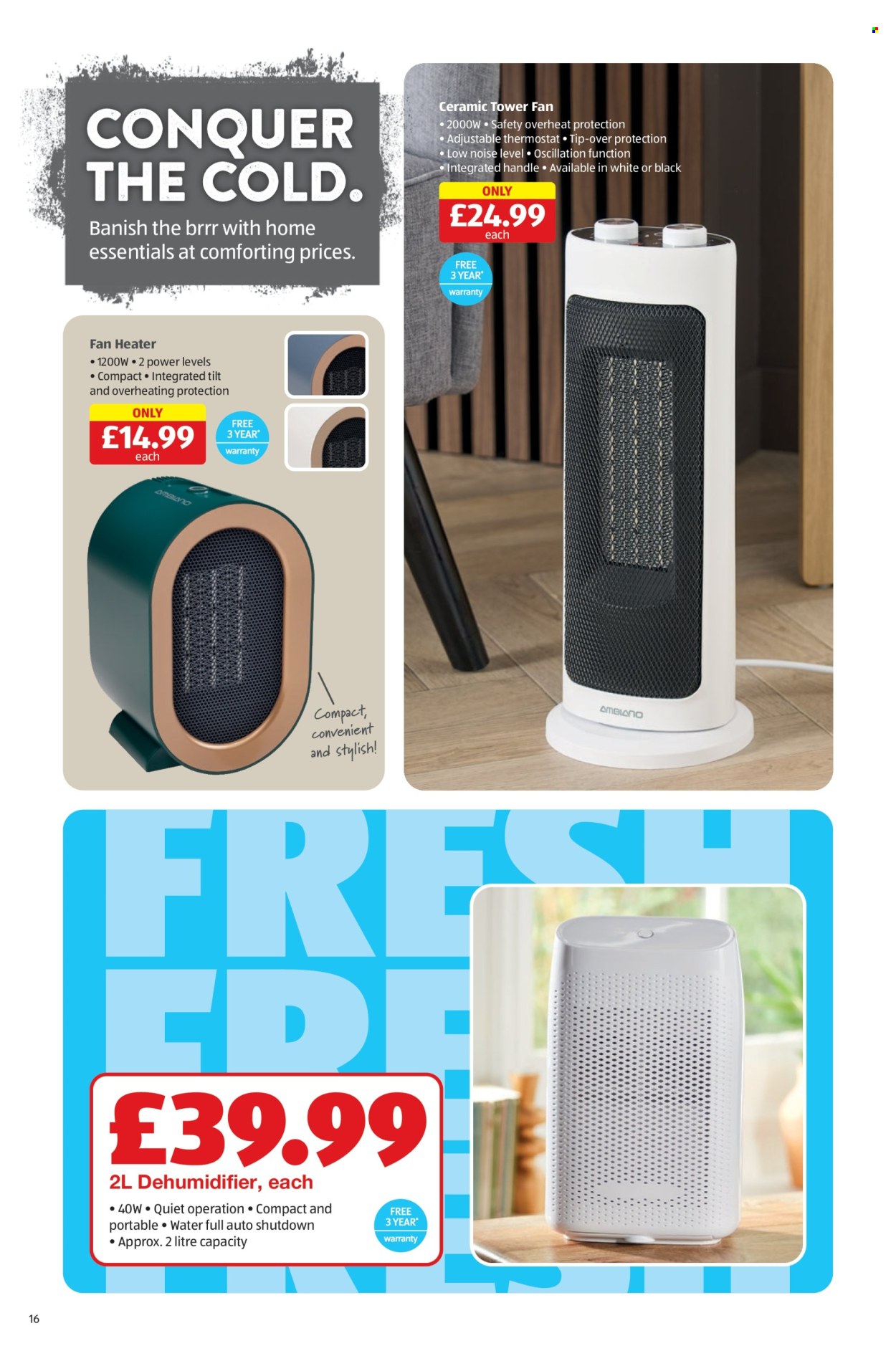 Aldi offer - 23/10/2025 - 05/11/2025. Page 16
