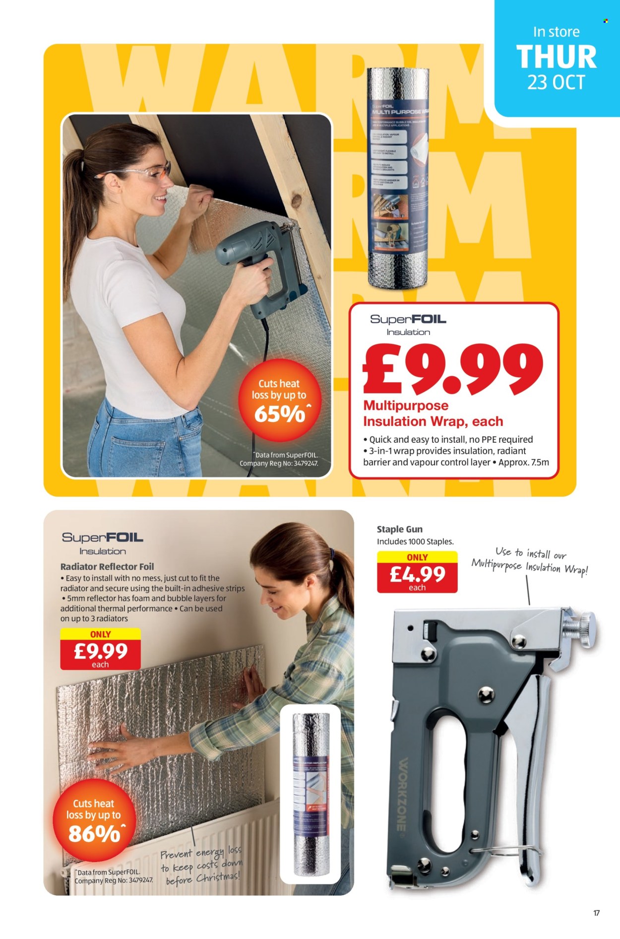 Aldi offer - 23/10/2025 - 05/11/2025. Page 17
