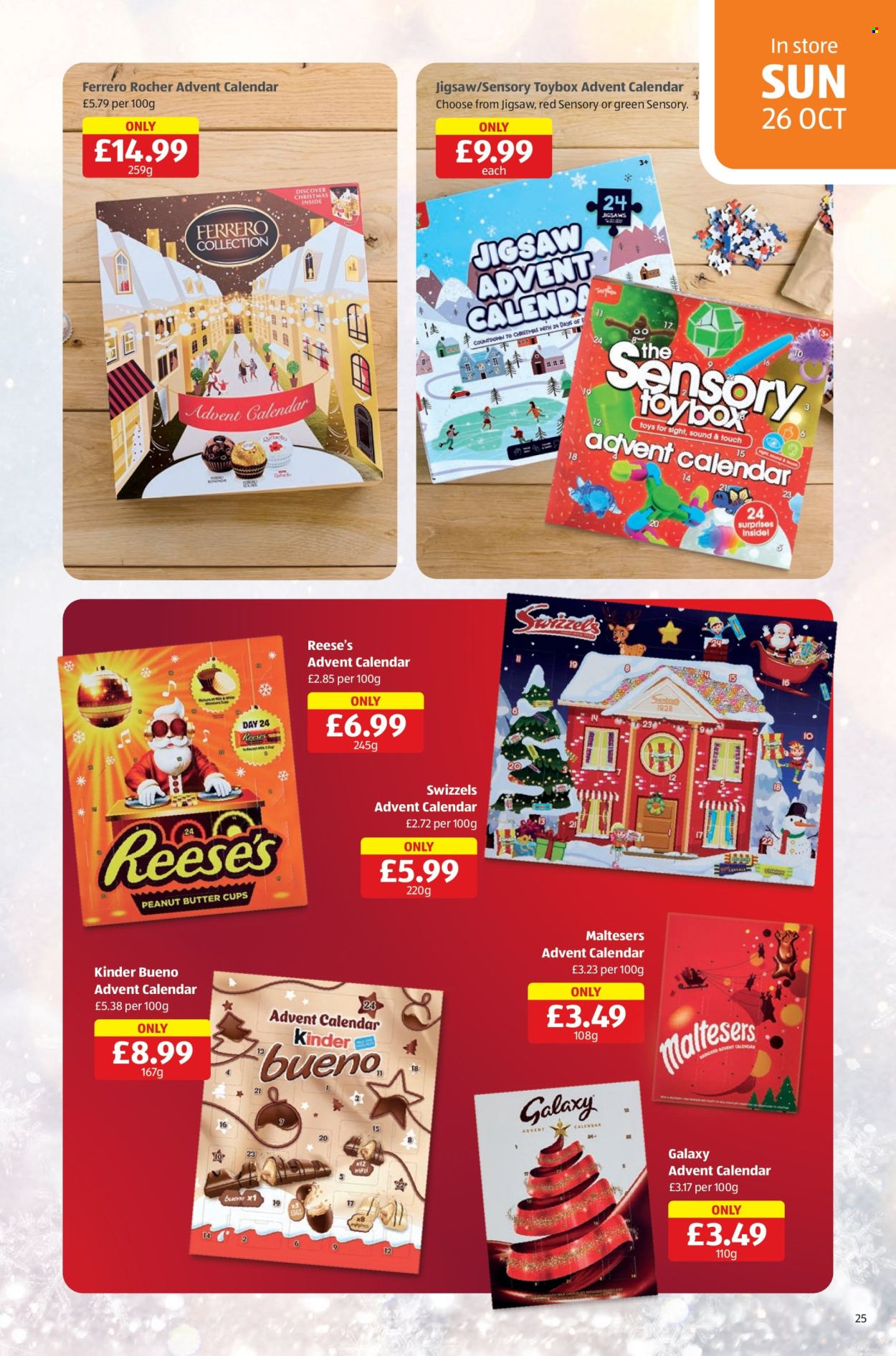 Aldi offer - 23/10/2025 - 05/11/2025. Page 25