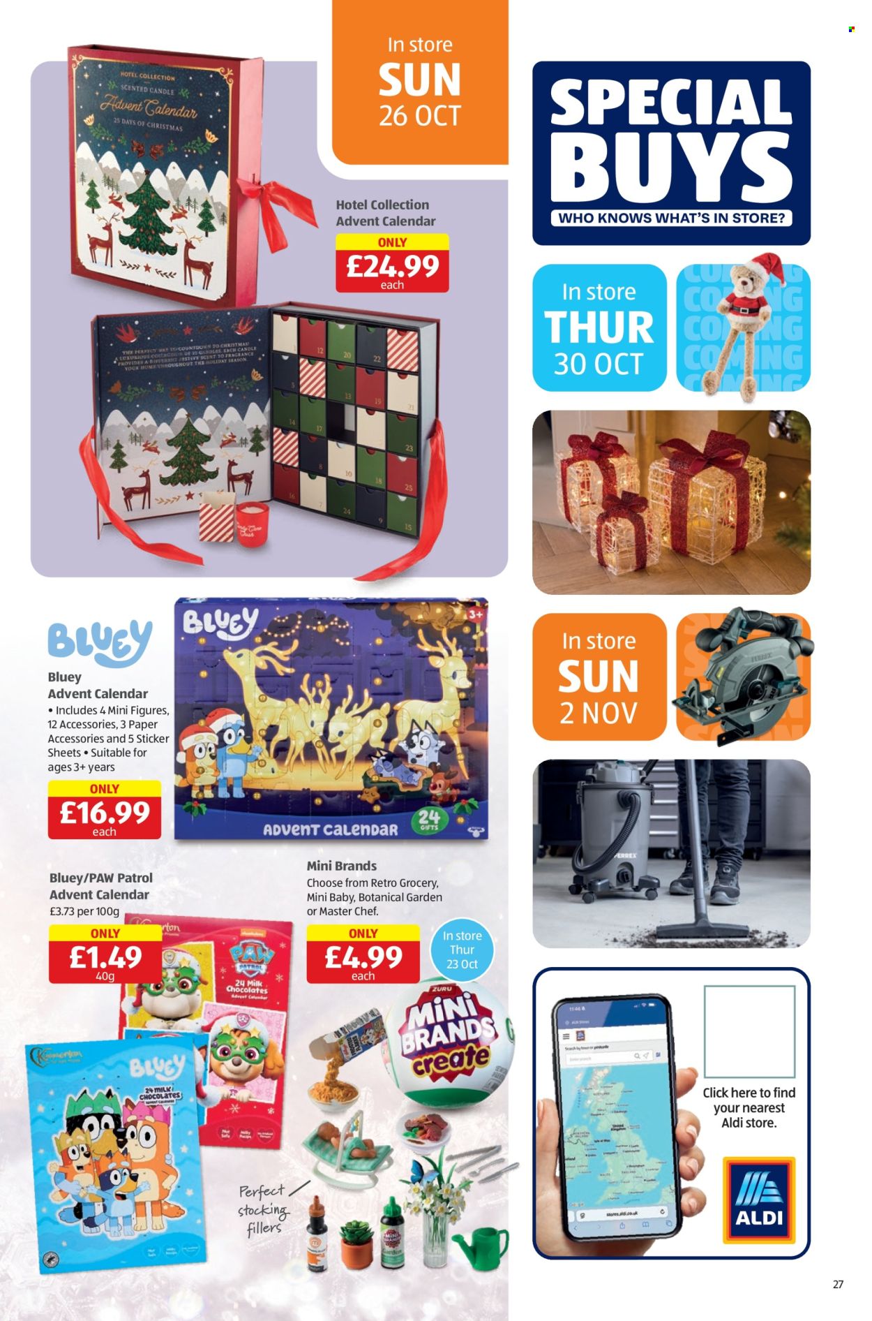 Aldi offer - 23/10/2025 - 05/11/2025. Page 27