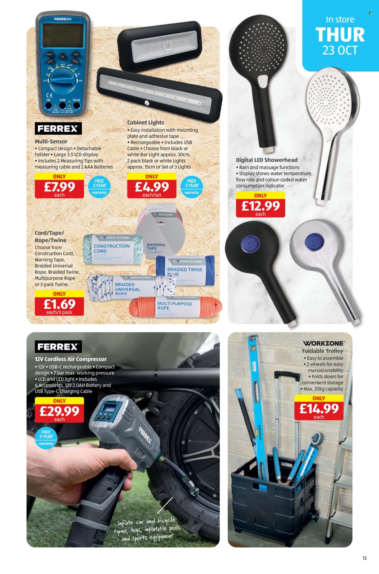 Aldi offer - 23/10/2025 - 05/11/2025. Page 13