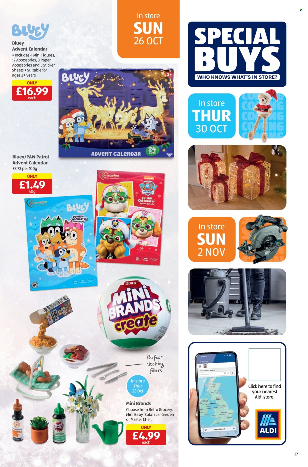 Aldi offer - 23/10/2025 - 05/11/2025. Page 27