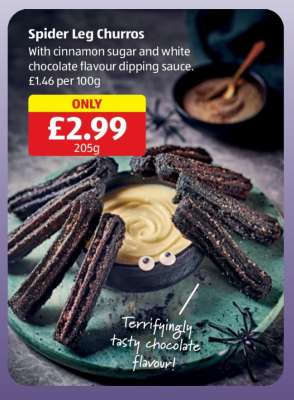 Spider Leg Churros