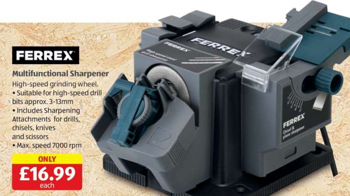 FERREX Multifunctional Sharpener