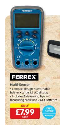 FERREX Multi-Sensor