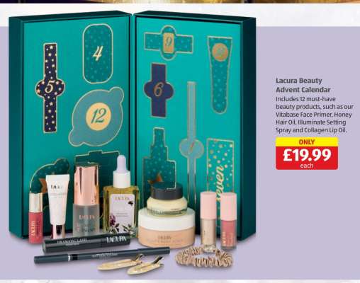 Lacura Beauty Advent Calendar