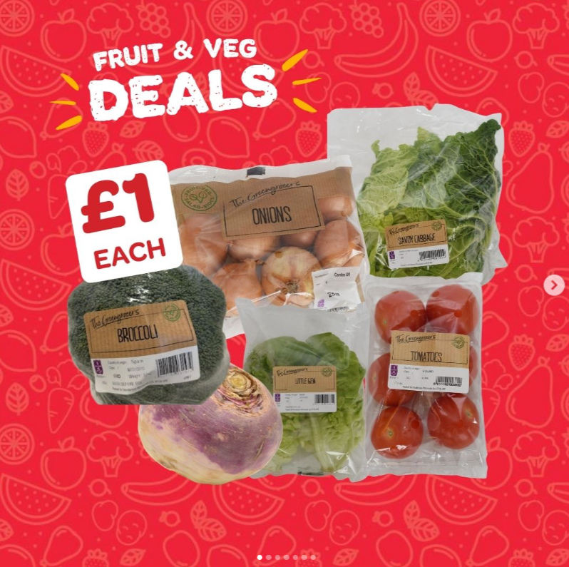 EUROSPAR offer. Page 1