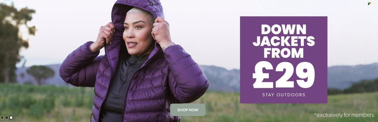 GO Outdoors offer. Page 2