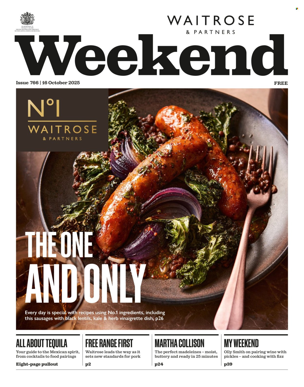 Waitrose offer. Page 1
