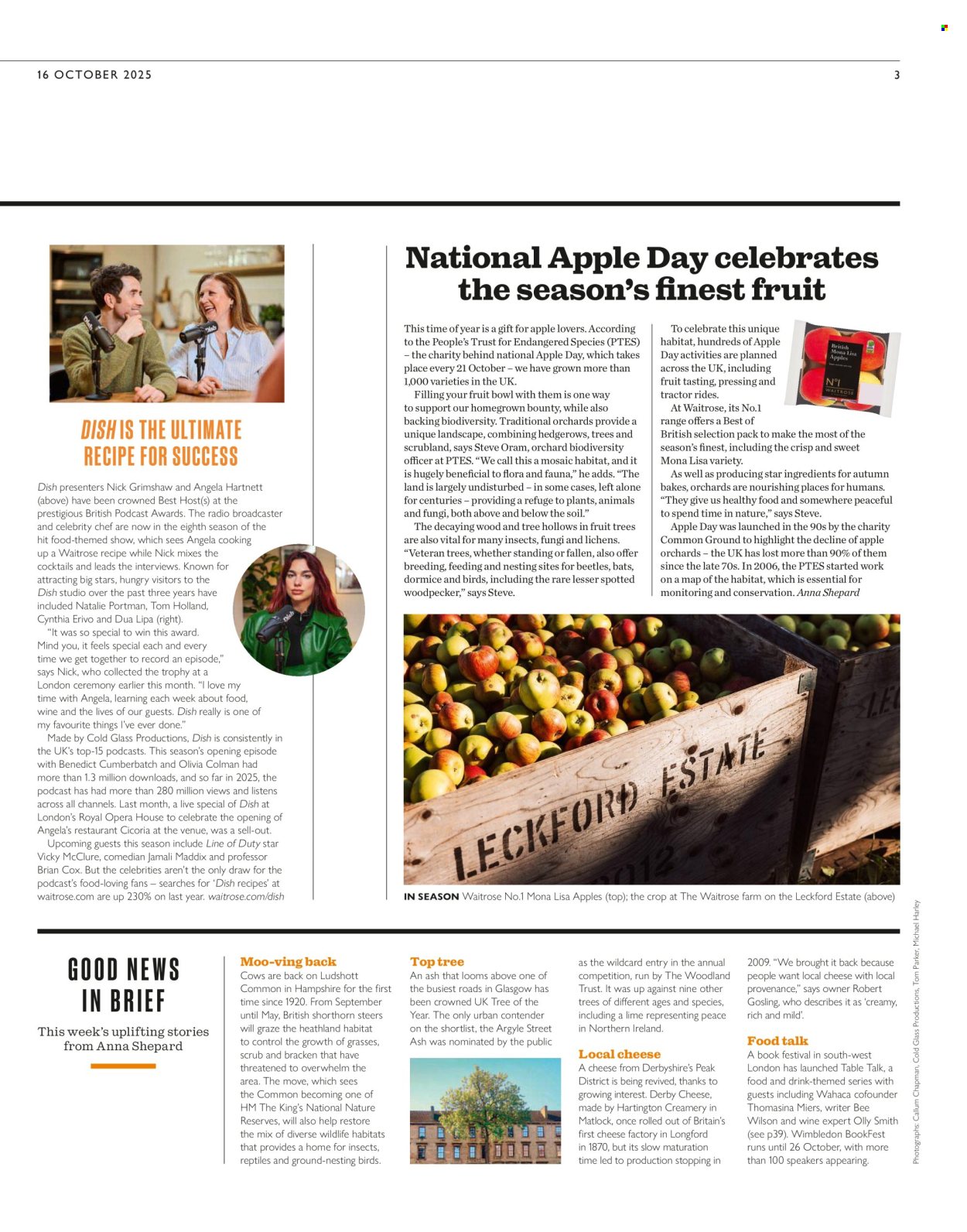 Waitrose offer. Page 3