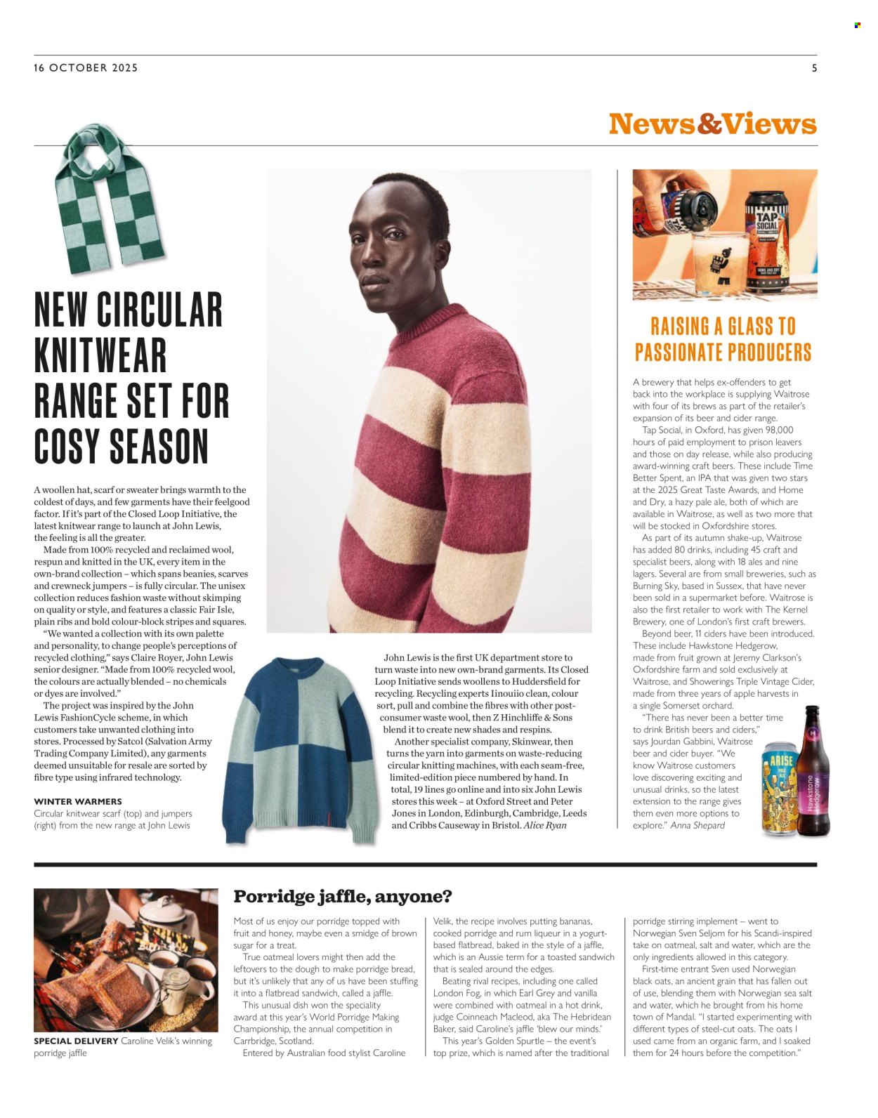 Waitrose offer. Page 5