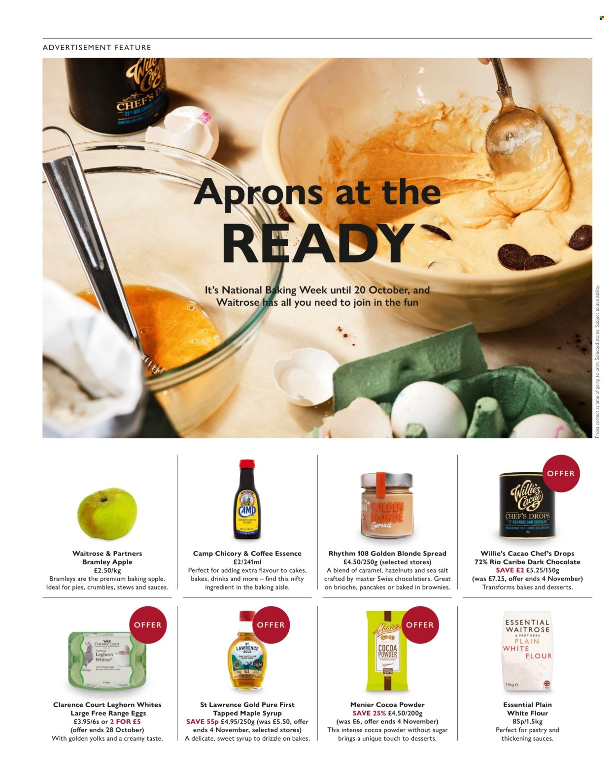 Waitrose offer. Page 8