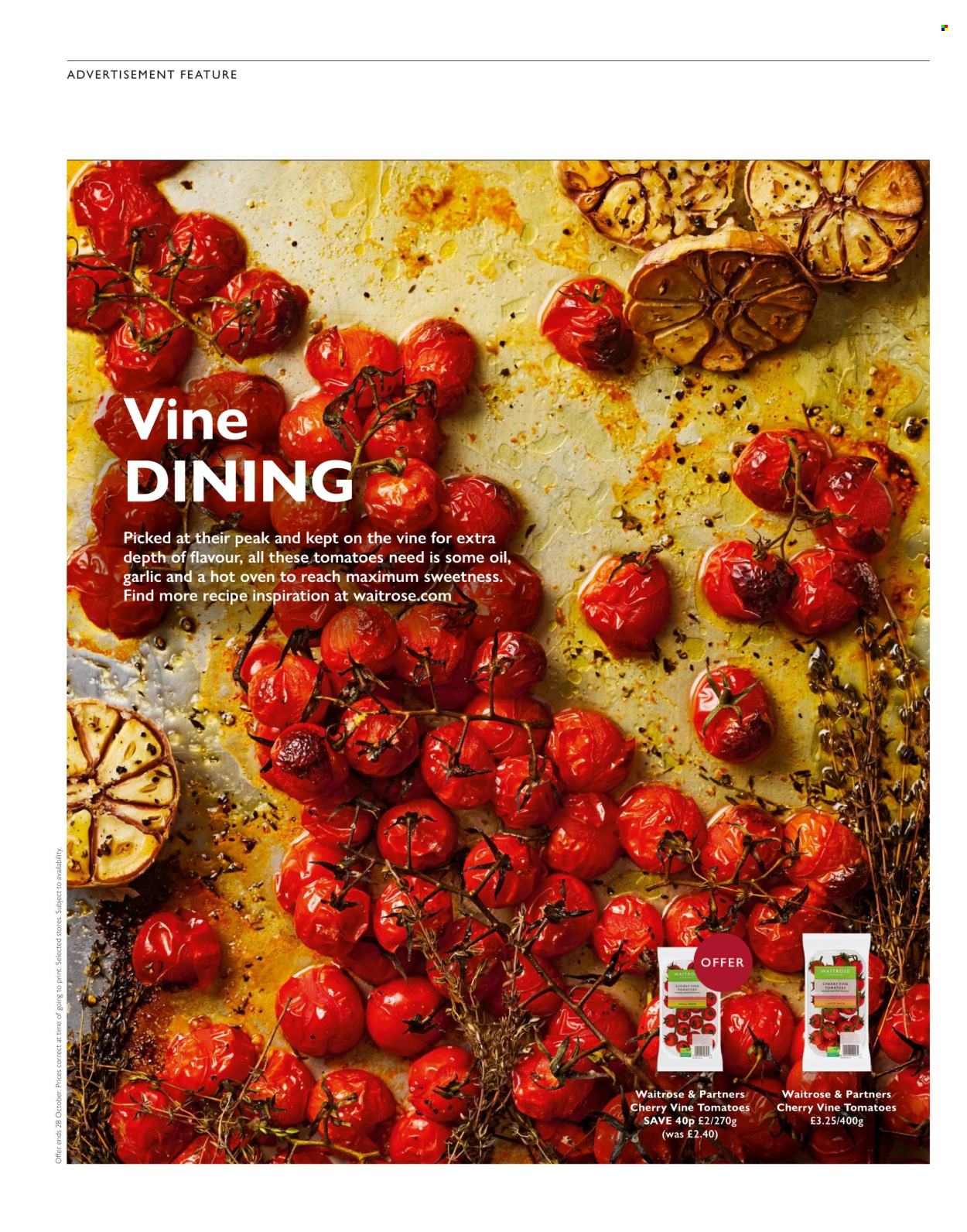 Waitrose offer. Page 14