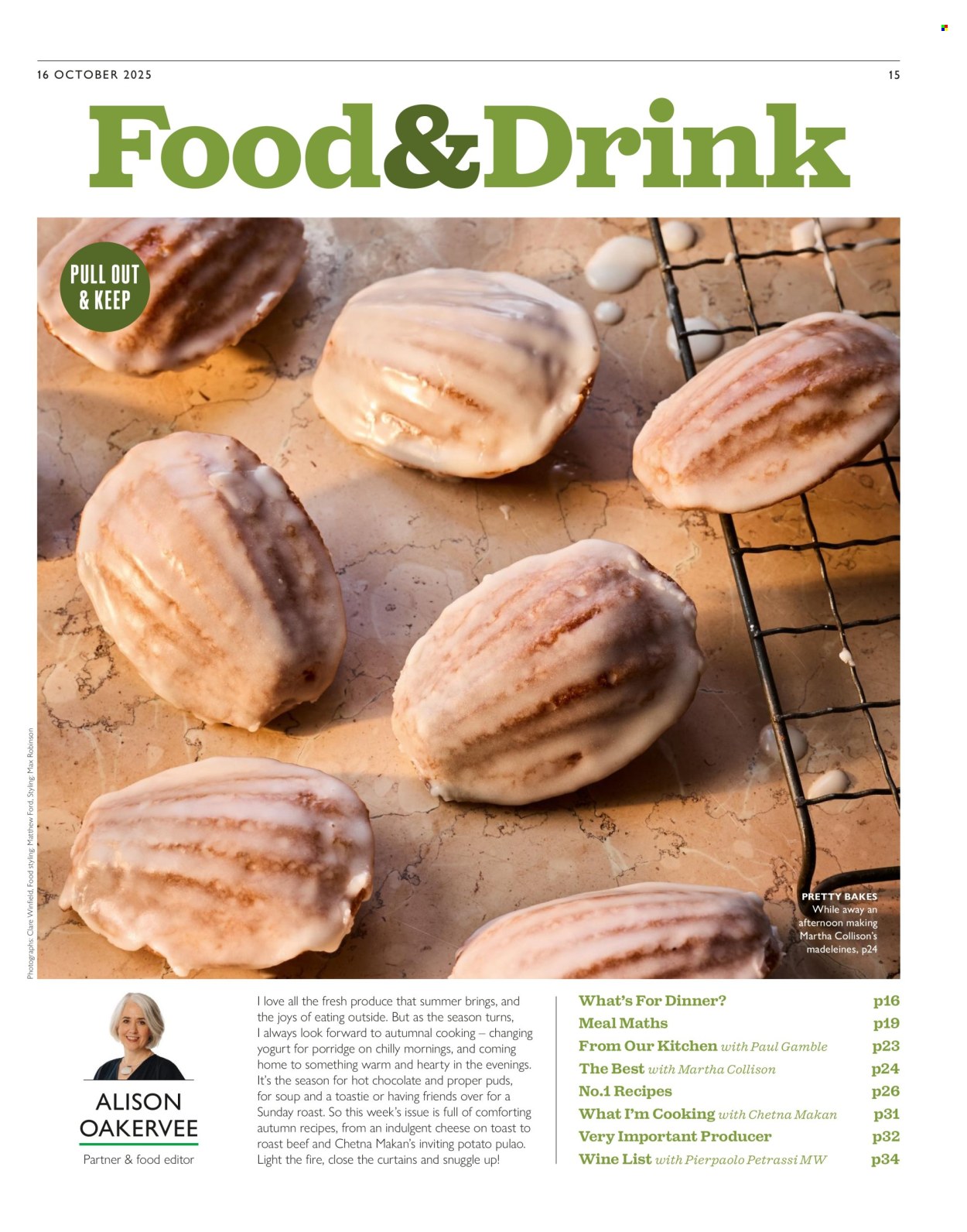Waitrose offer. Page 15
