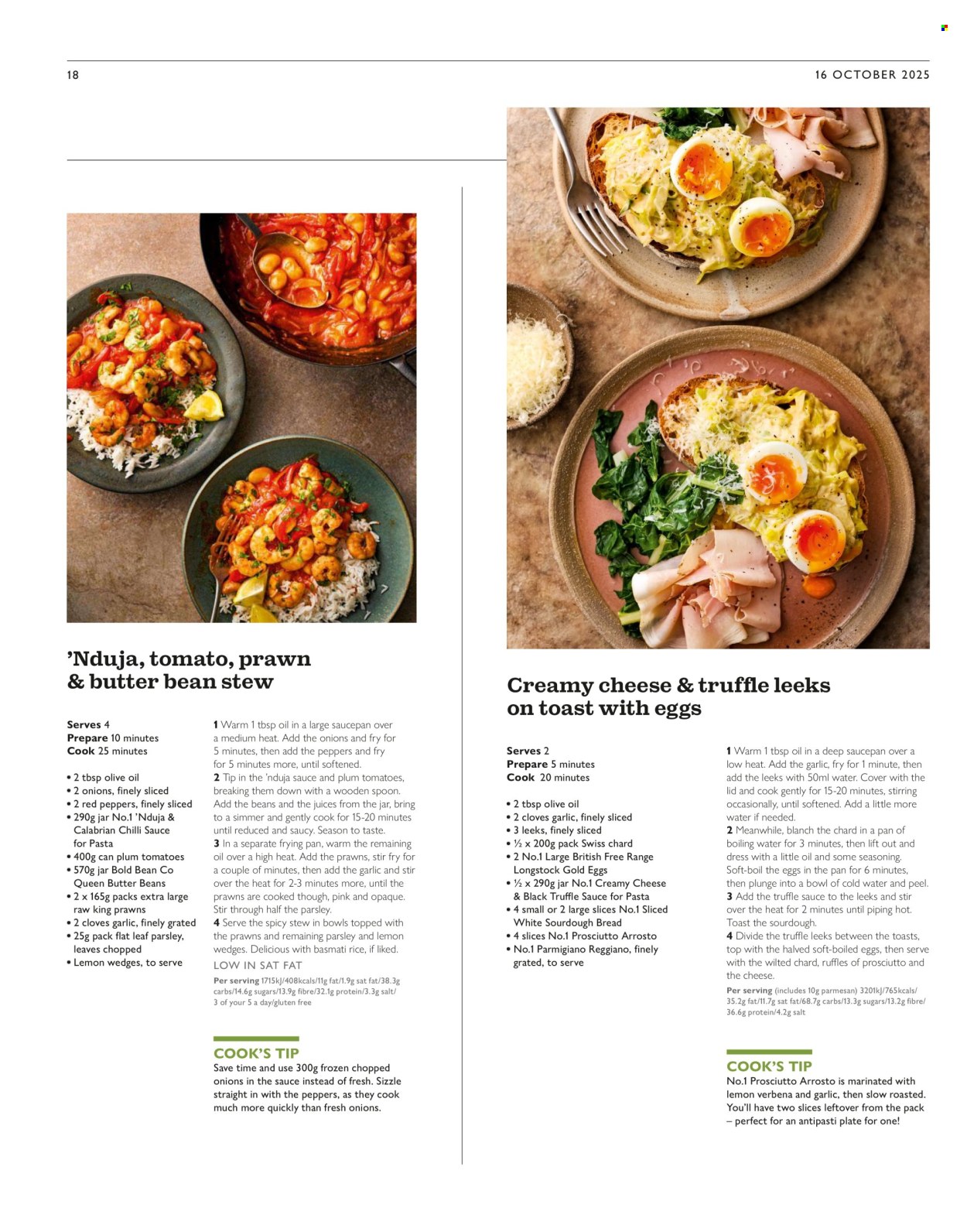 Waitrose offer. Page 18