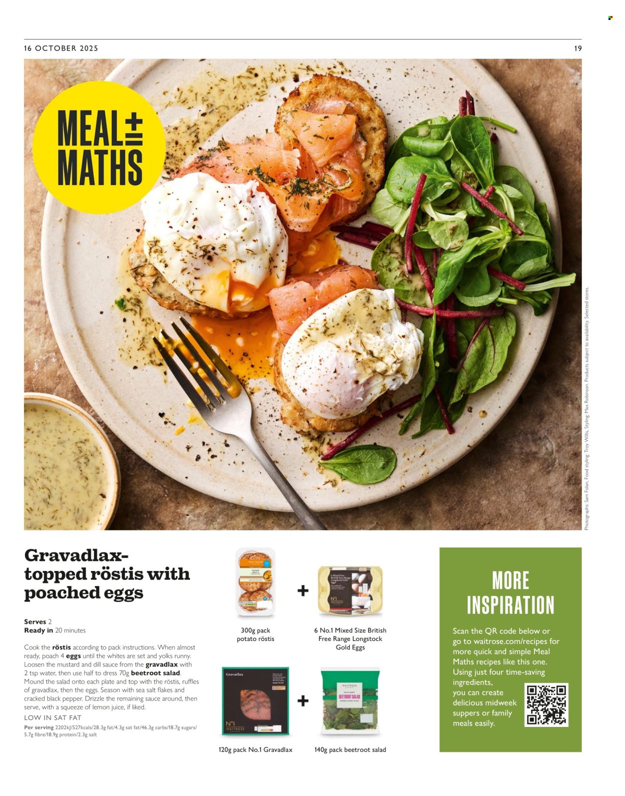 Waitrose offer. Page 19