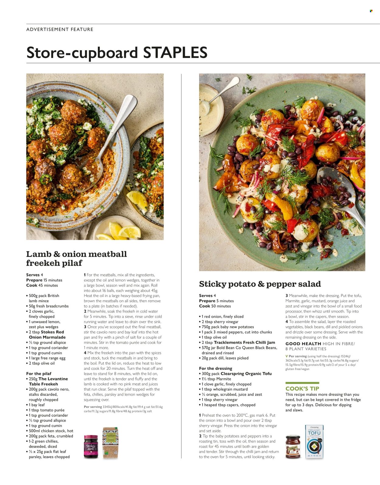 Waitrose offer. Page 20