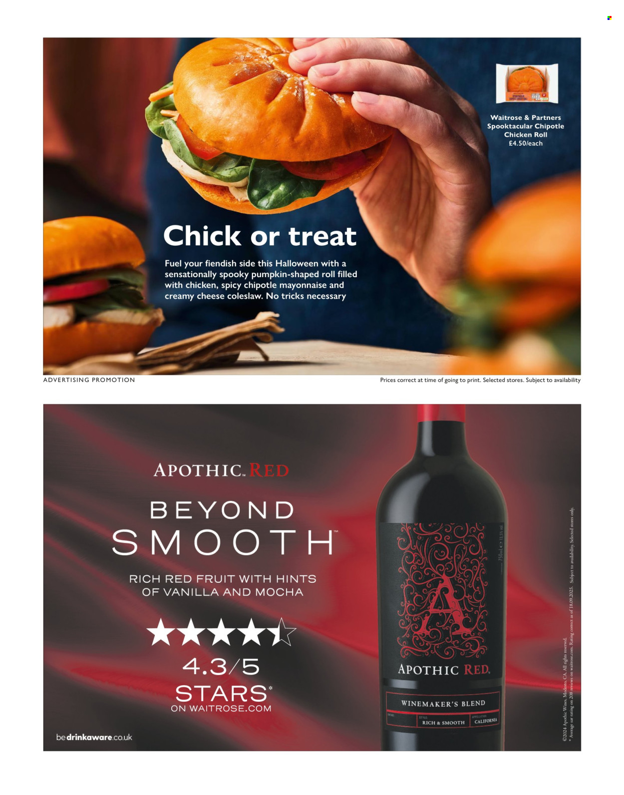 Waitrose offer. Page 22