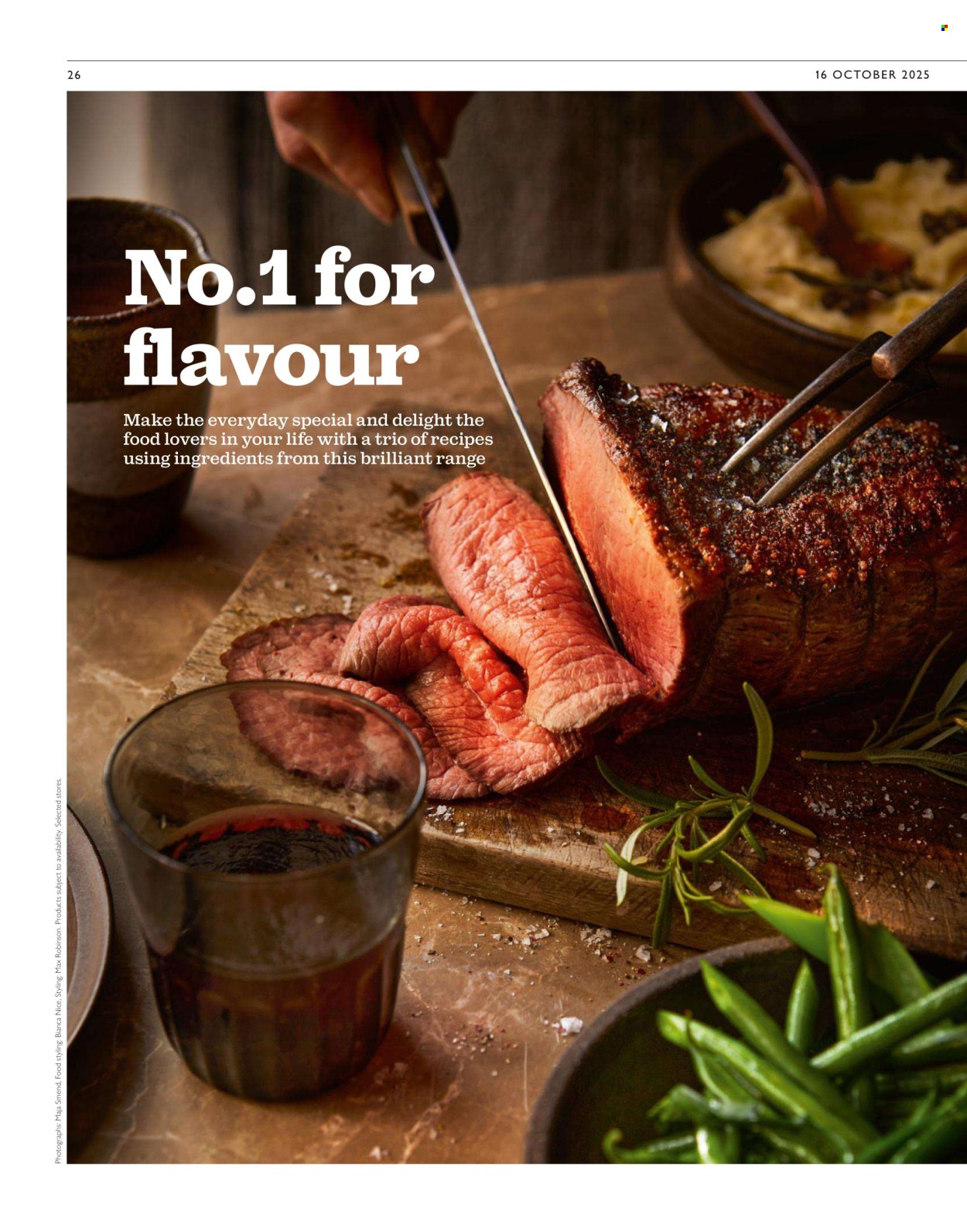 Waitrose offer. Page 26