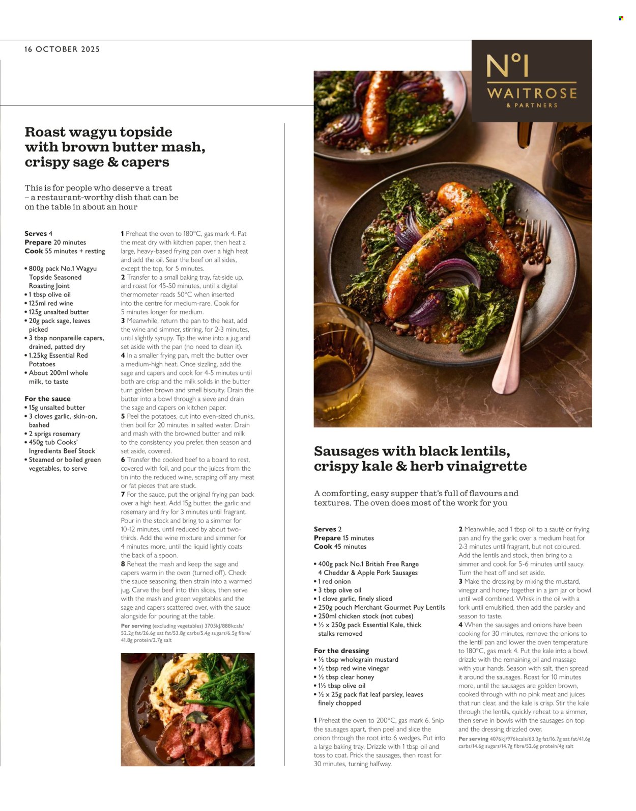 Waitrose offer. Page 27