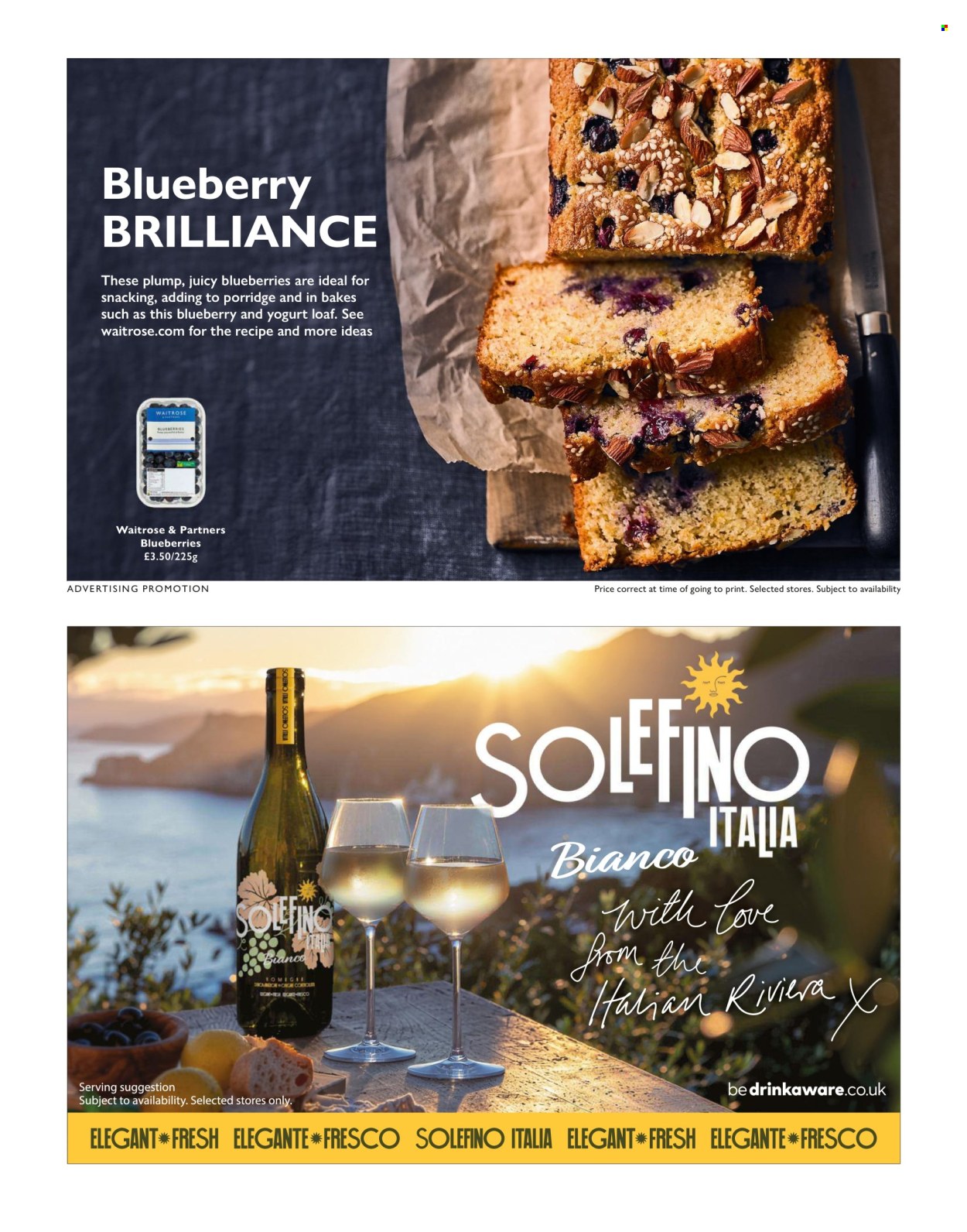 Waitrose offer. Page 30
