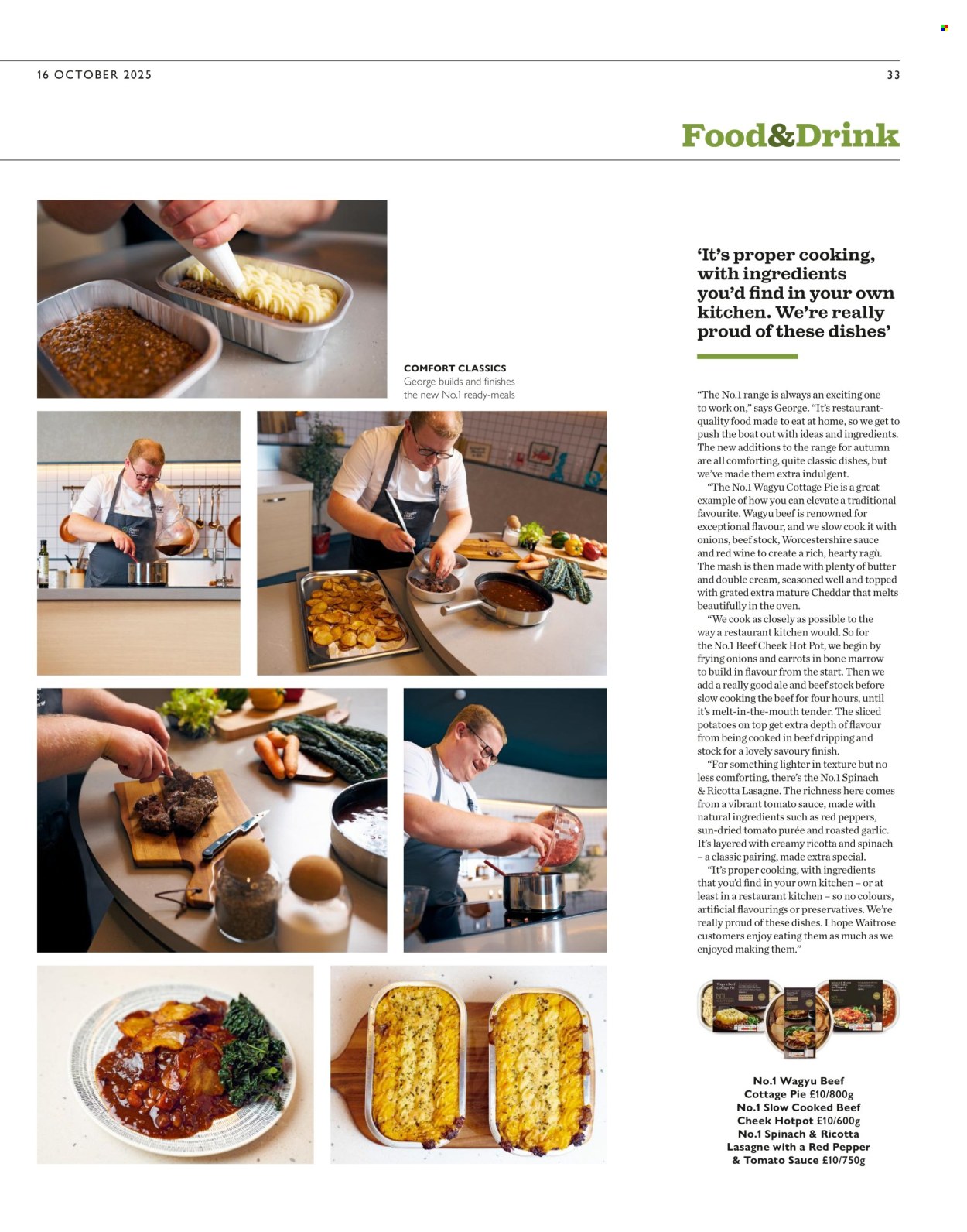 Waitrose offer. Page 33