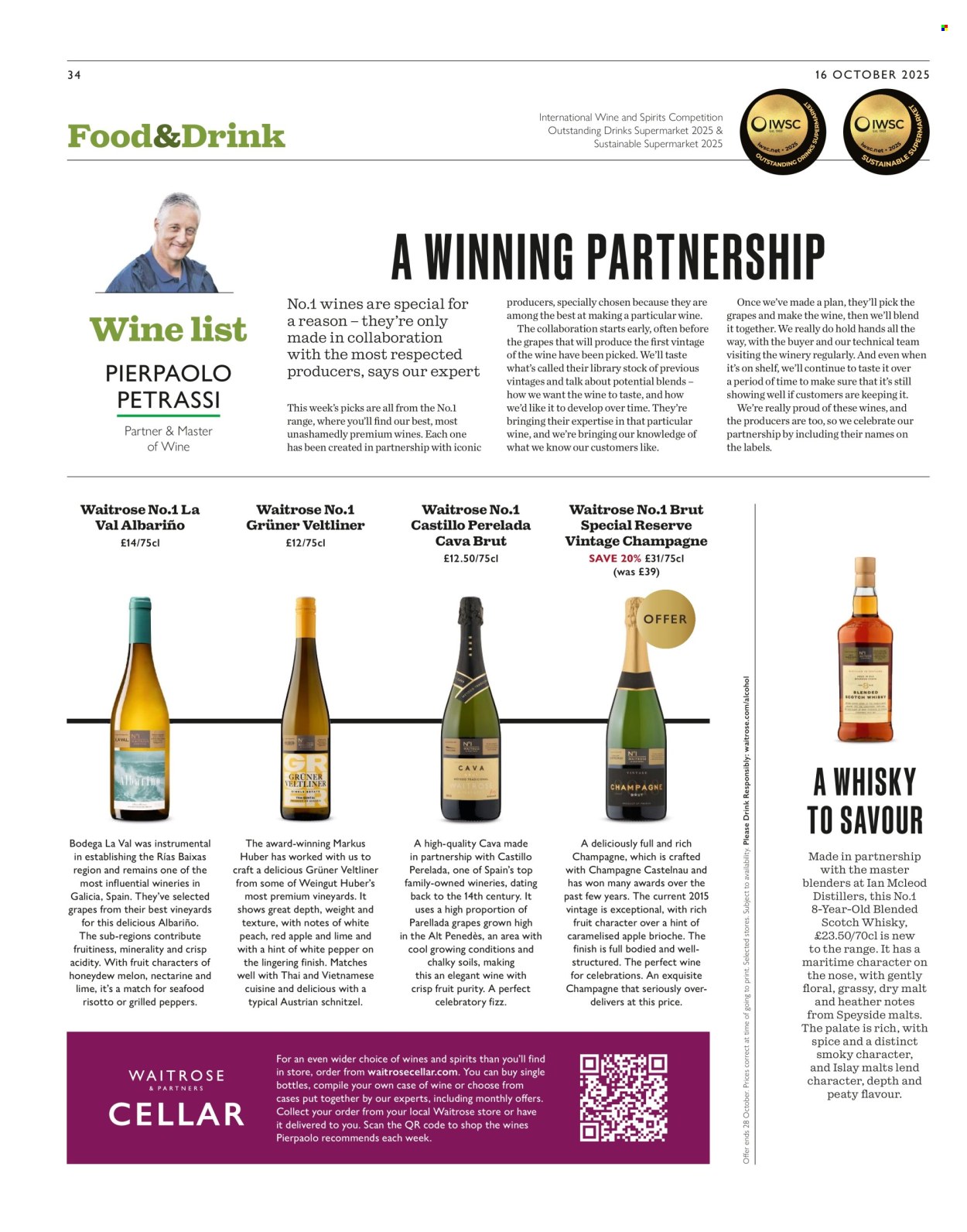Waitrose offer. Page 34