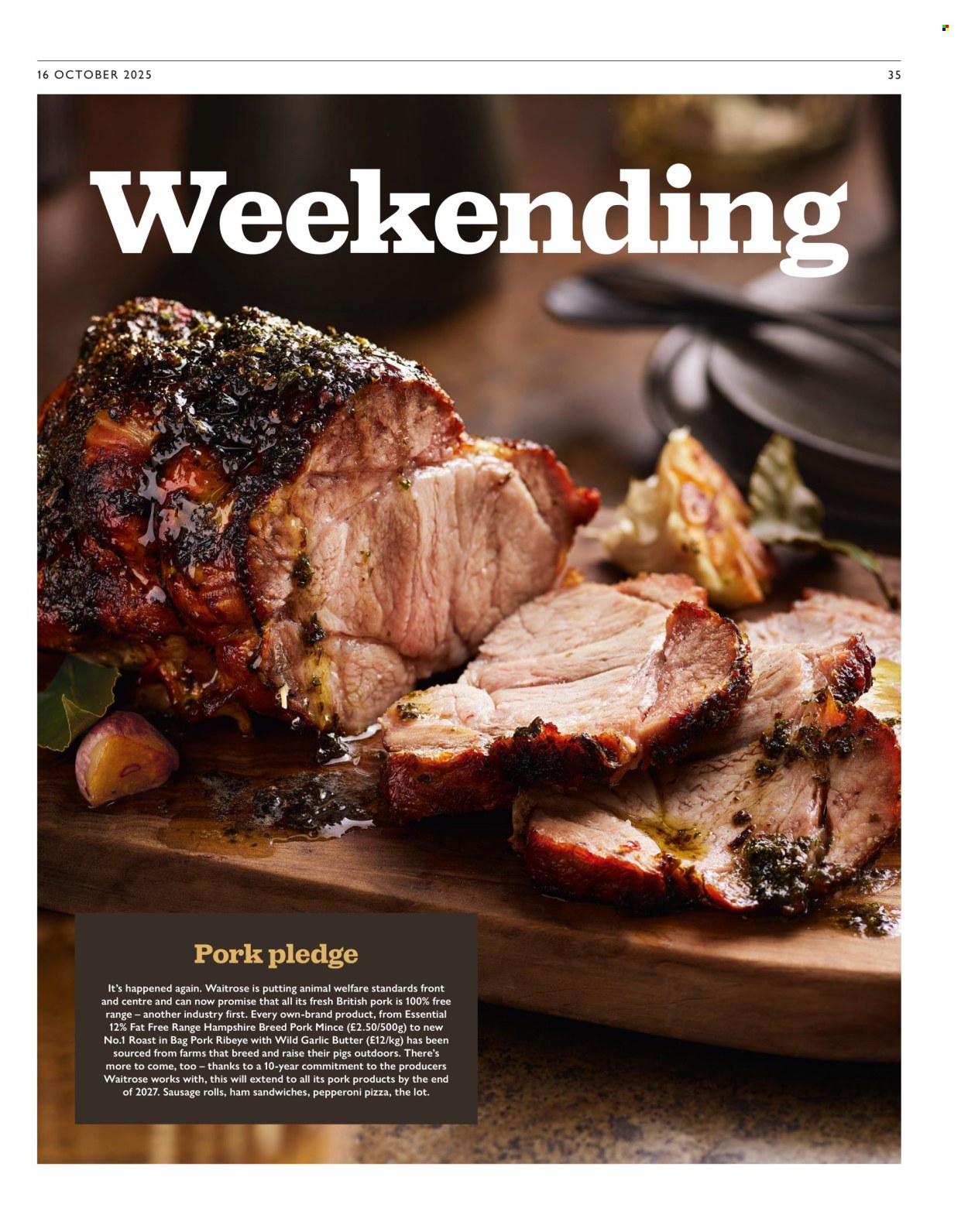 Waitrose offer. Page 35