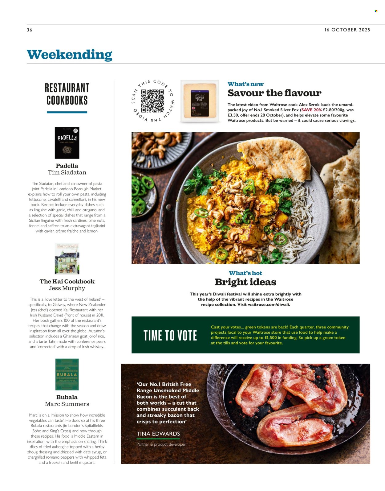Waitrose offer. Page 36