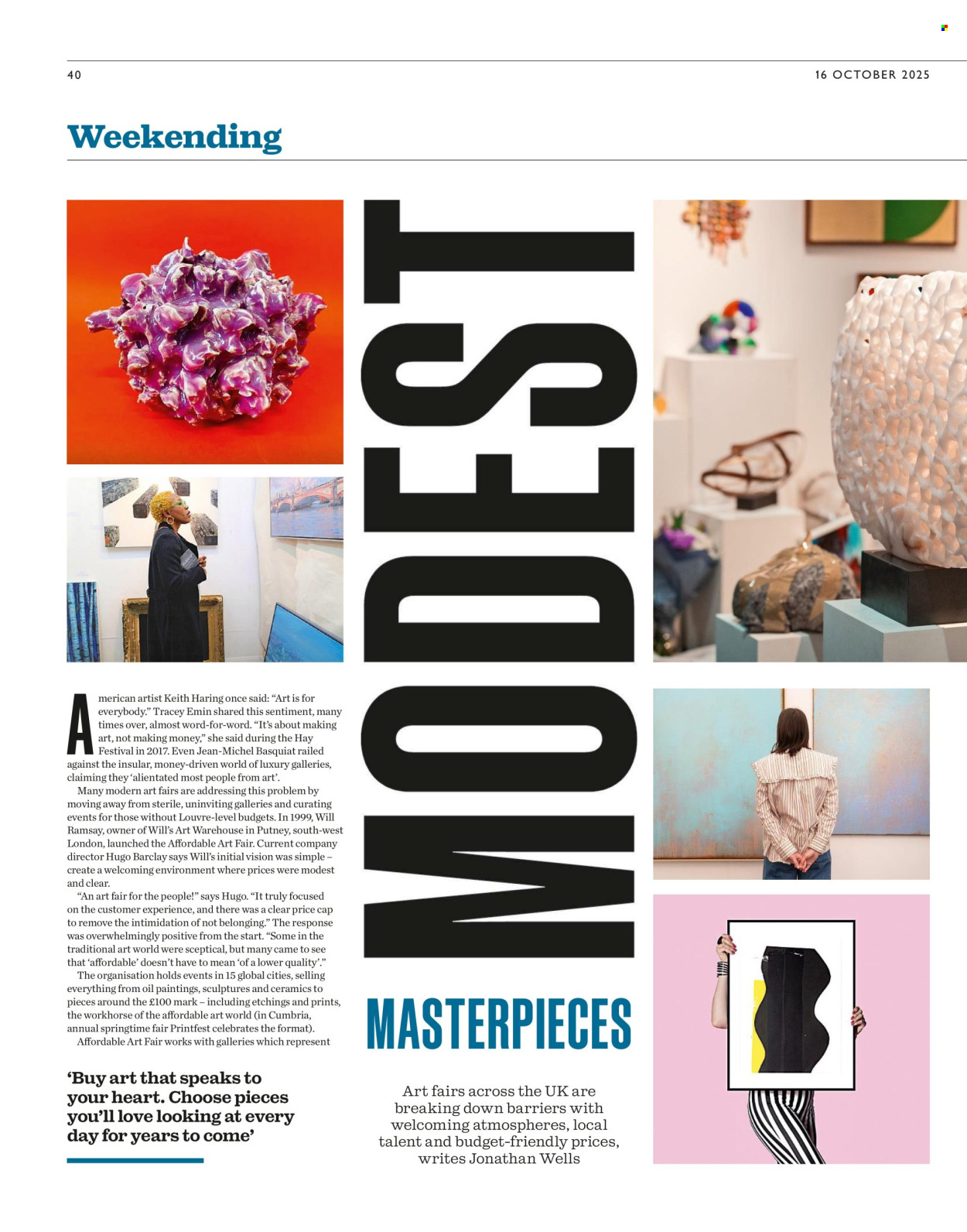 Waitrose offer. Page 40
