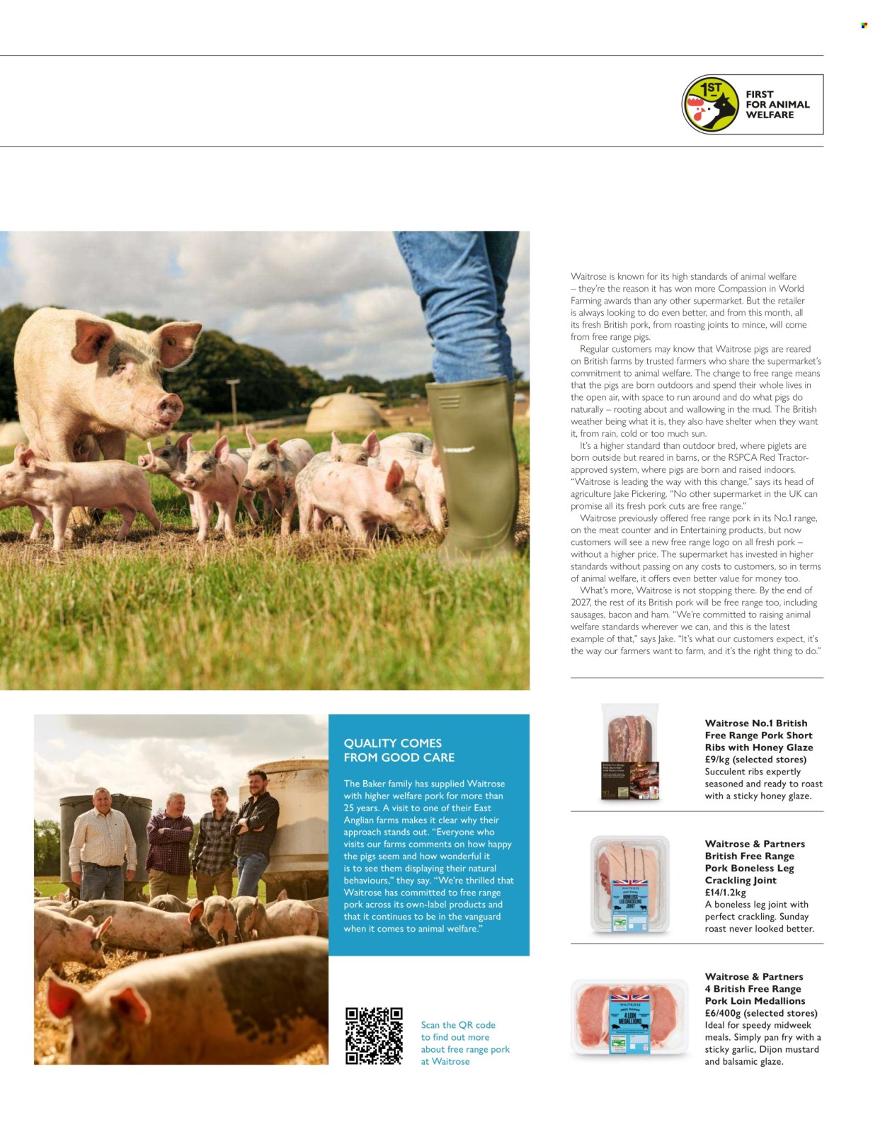 Waitrose offer. Page 43