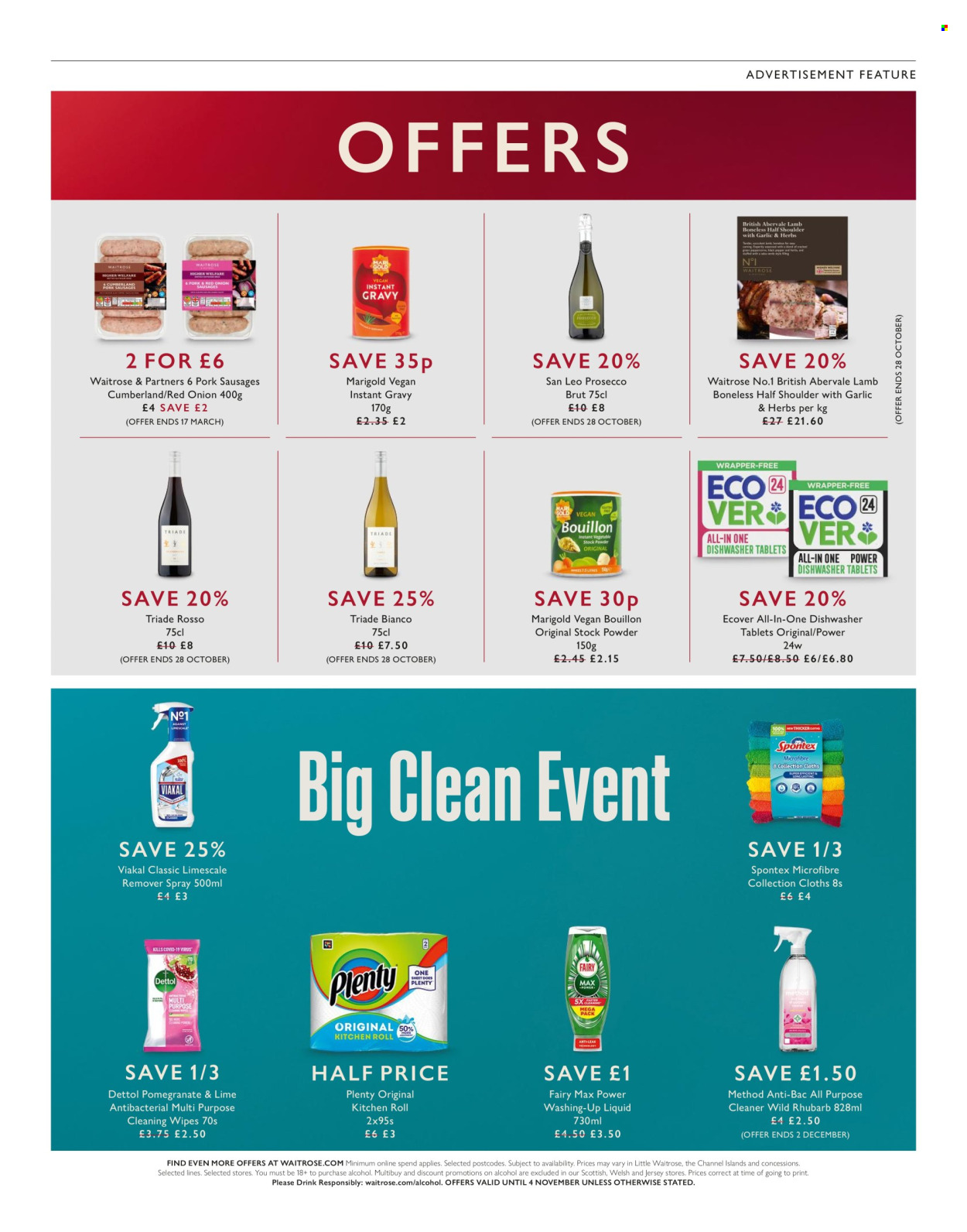 Waitrose offer. Page 48