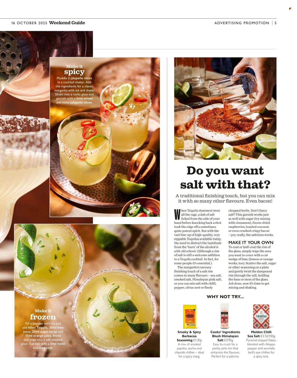 Waitrose offer. Page 53