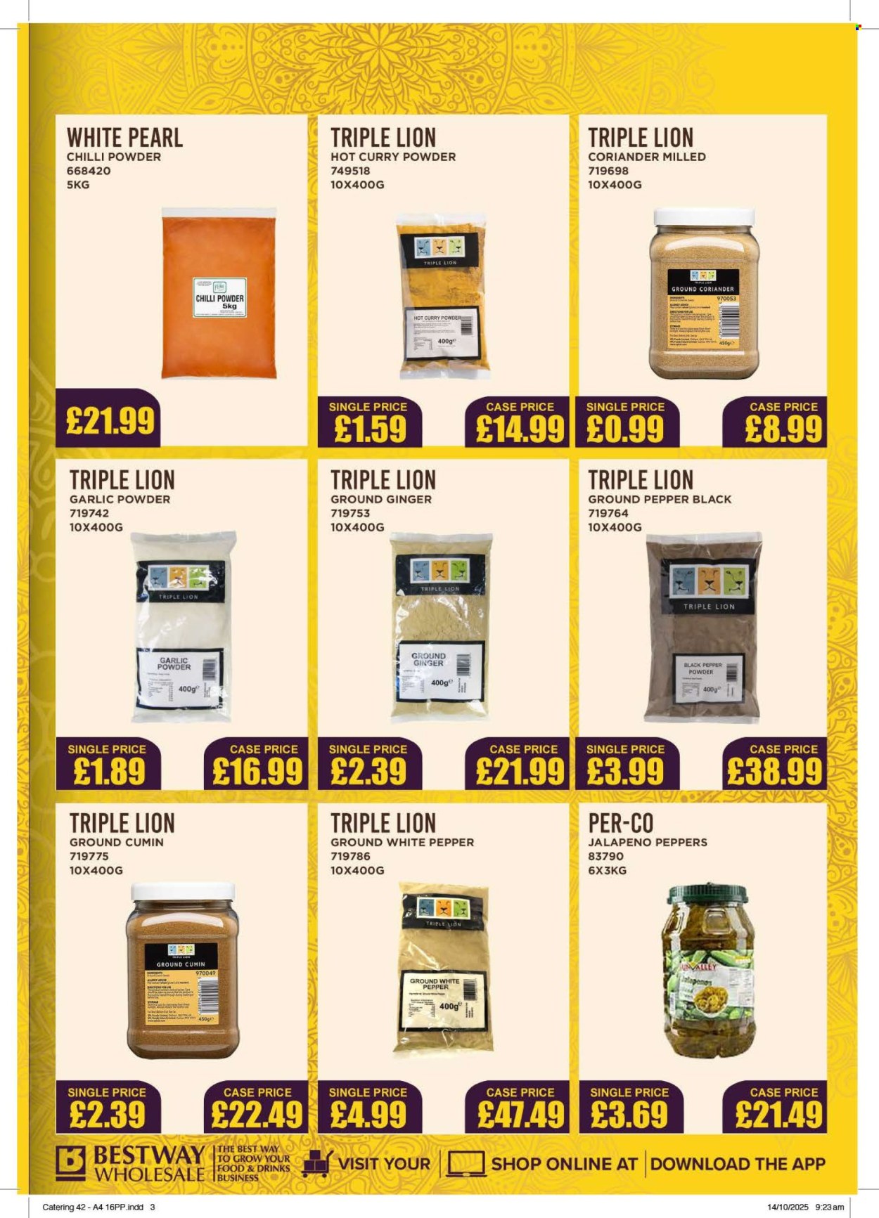 Bestway offer - 17/10/2025 - 23/10/2025. Page 3