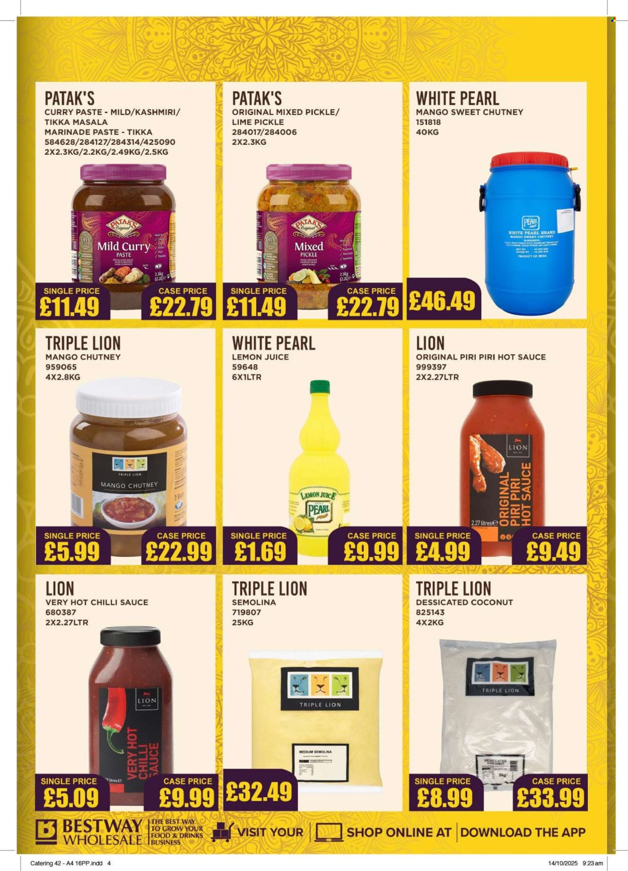 Bestway offer - 17/10/2025 - 23/10/2025. Page 4