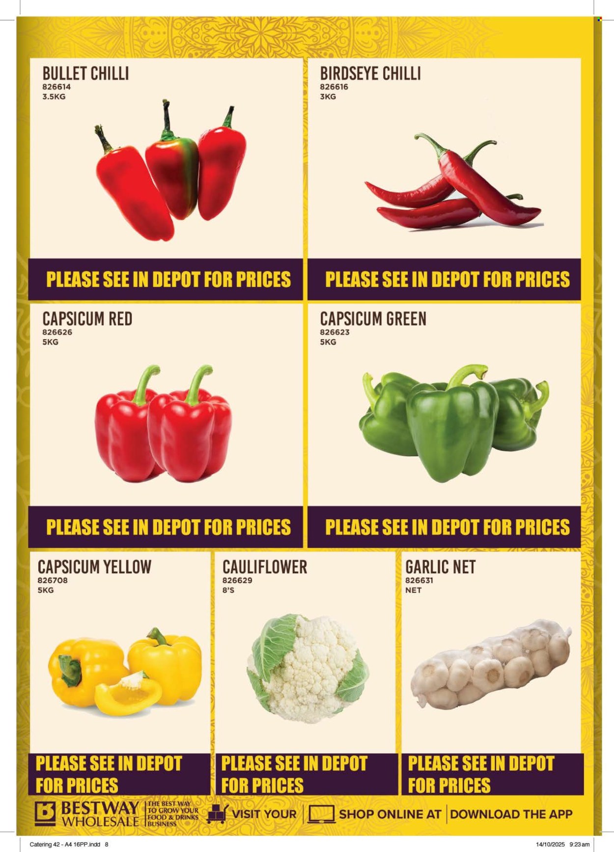 Bestway offer - 17/10/2025 - 23/10/2025. Page 8