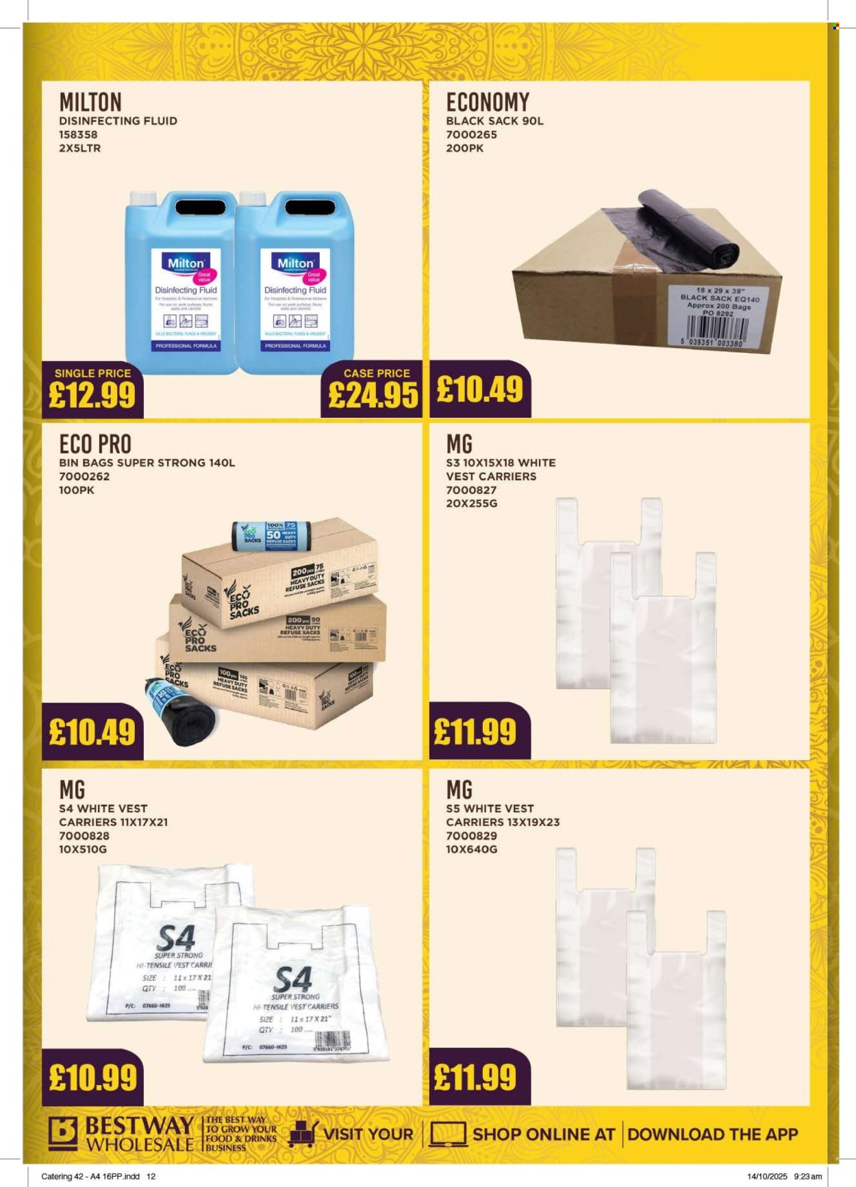 Bestway offer - 17/10/2025 - 23/10/2025. Page 12