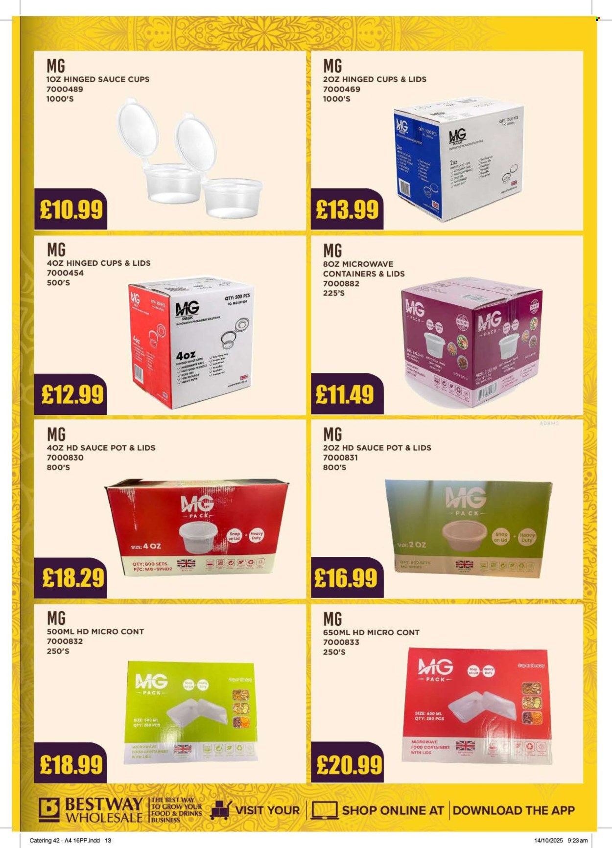 Bestway offer - 17/10/2025 - 23/10/2025. Page 13