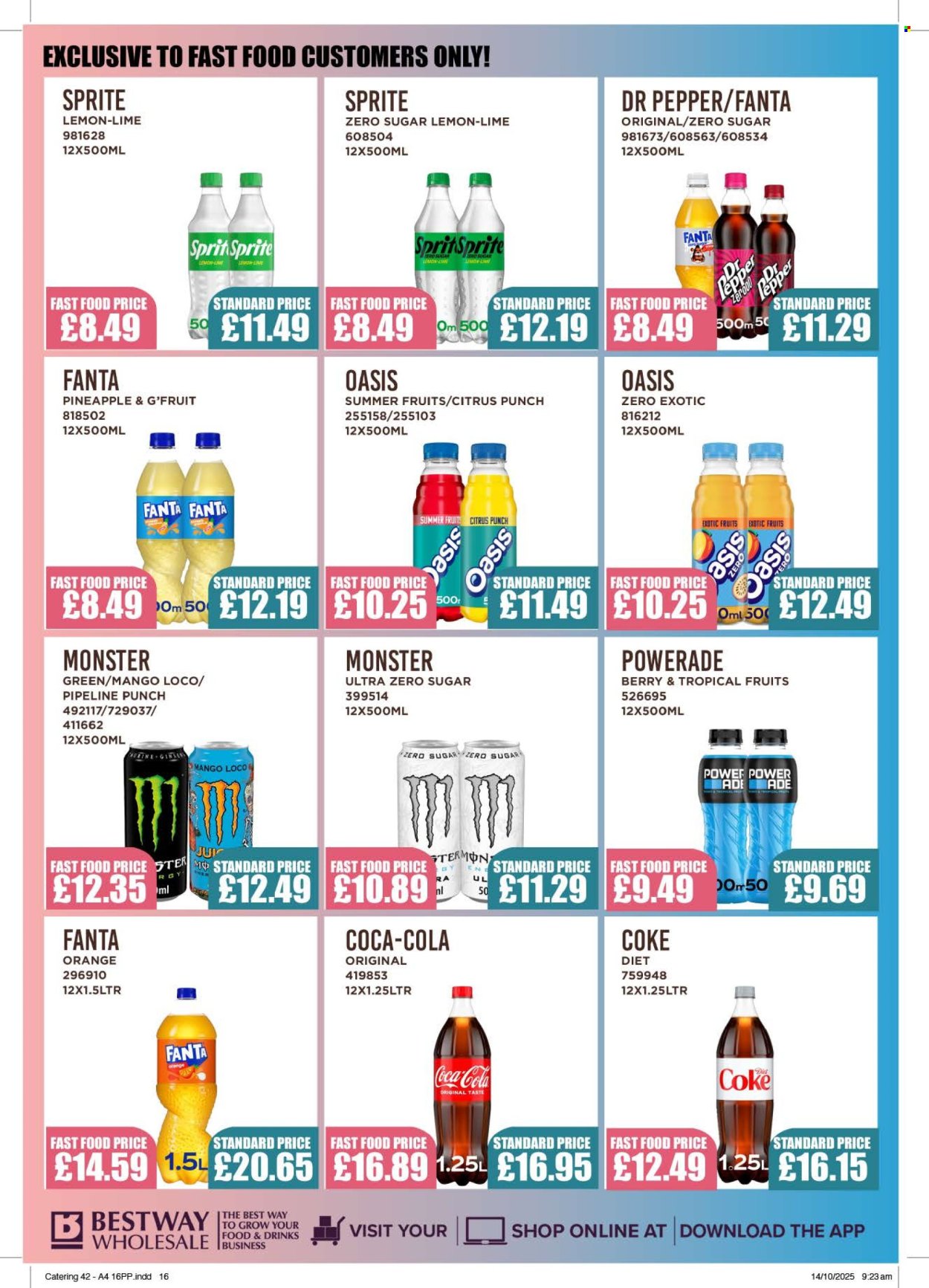 Bestway offer - 17/10/2025 - 23/10/2025. Page 16