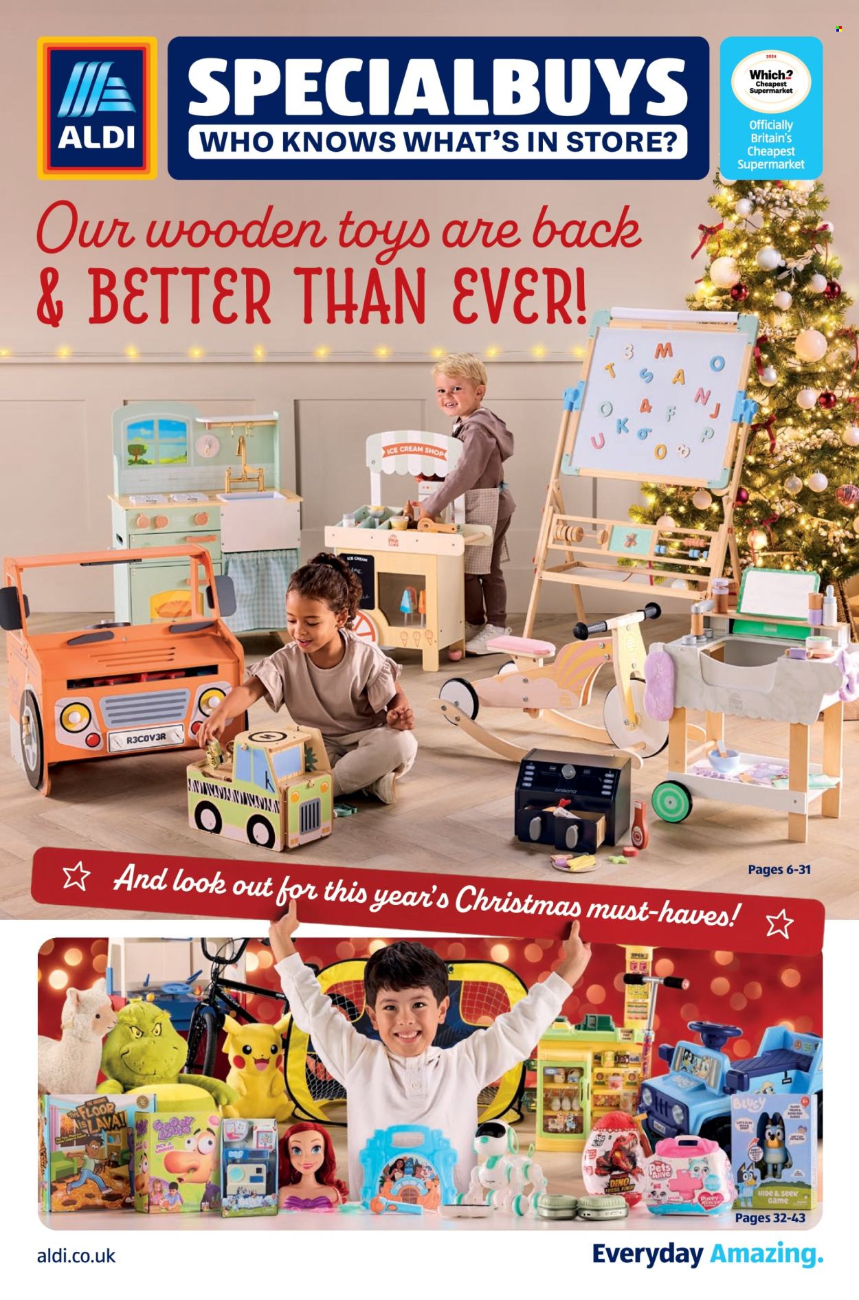 Aldi offer. Page 1