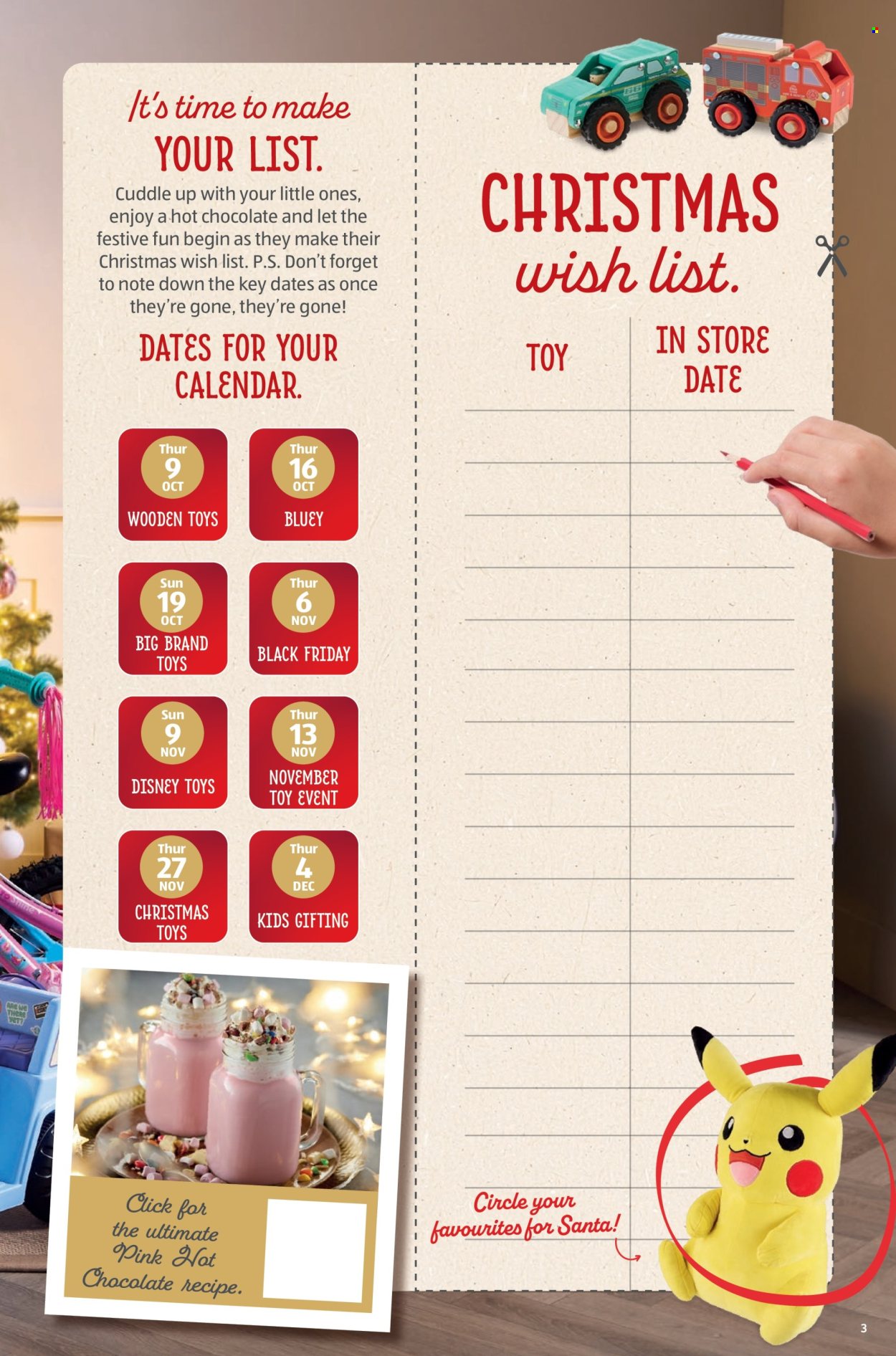 Aldi offer. Page 3