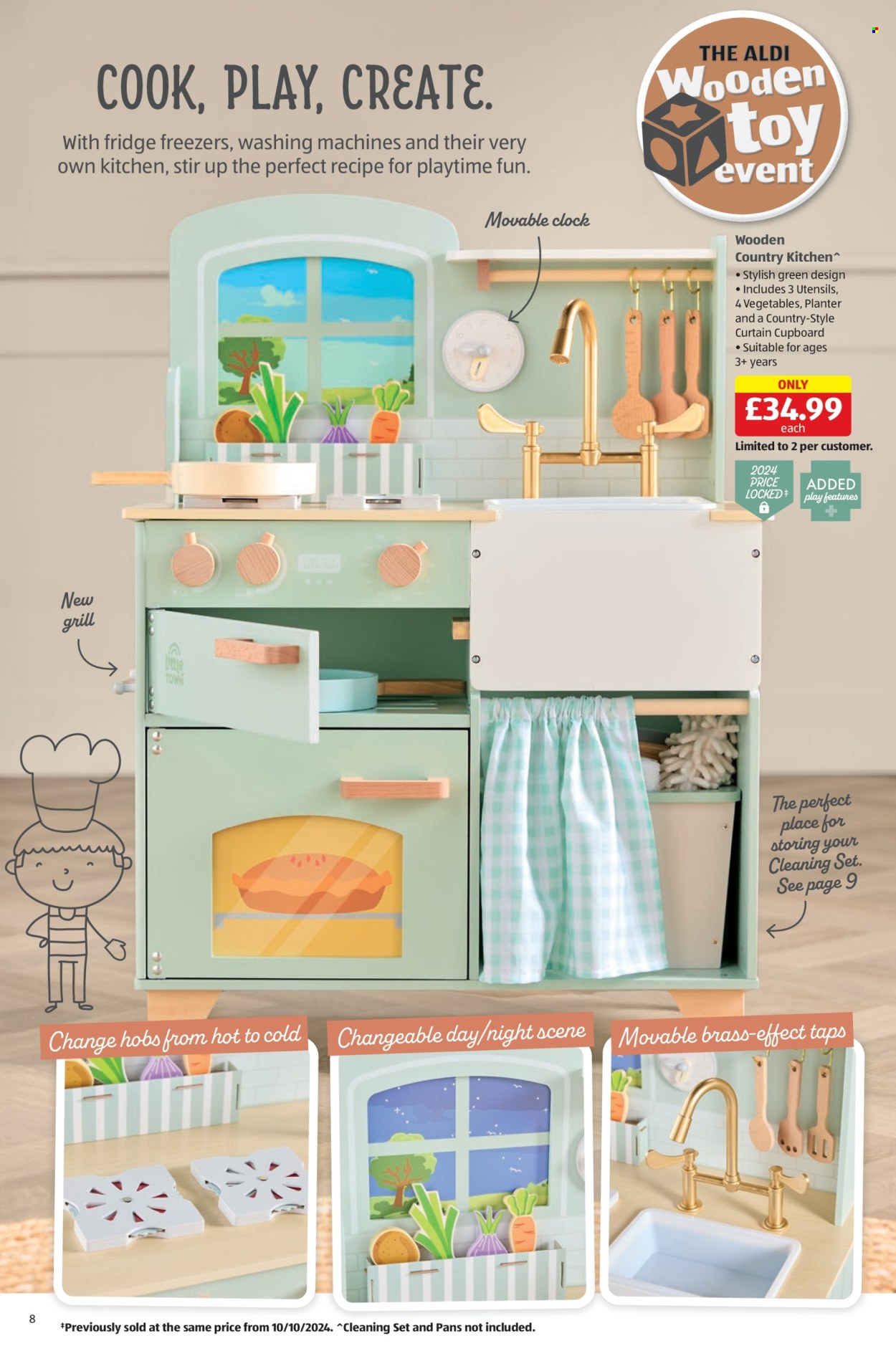 Aldi offer. Page 8