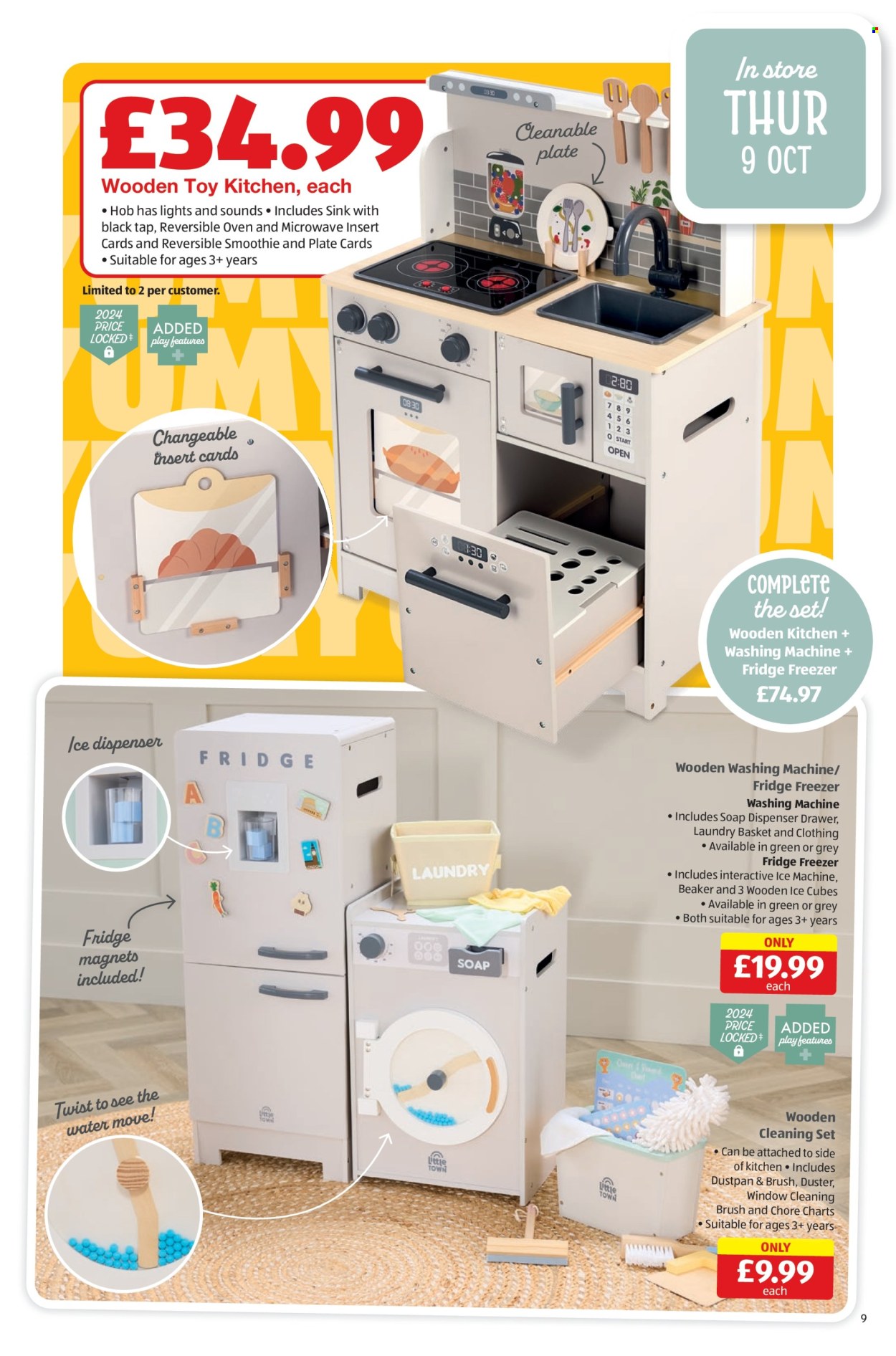 Aldi offer. Page 9