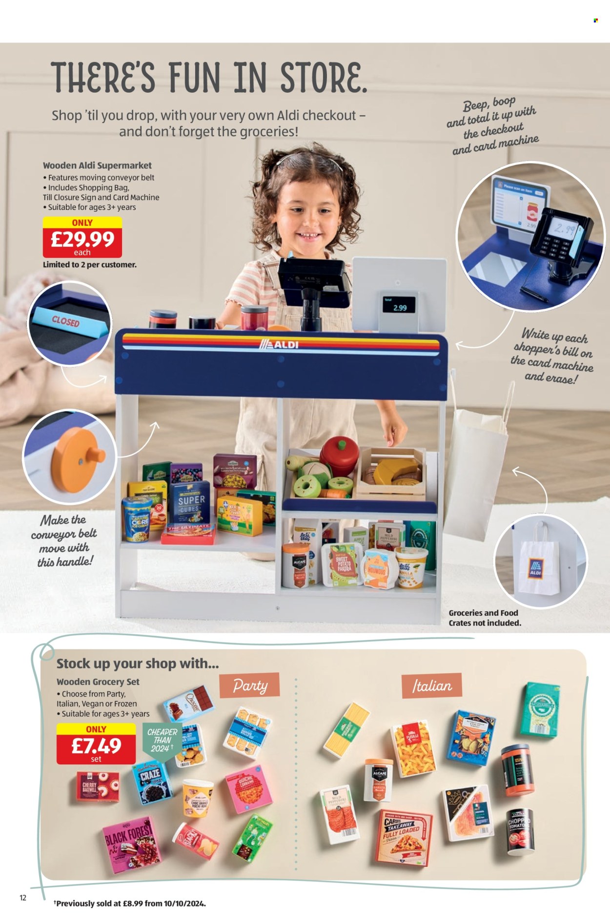 Aldi offer. Page 12