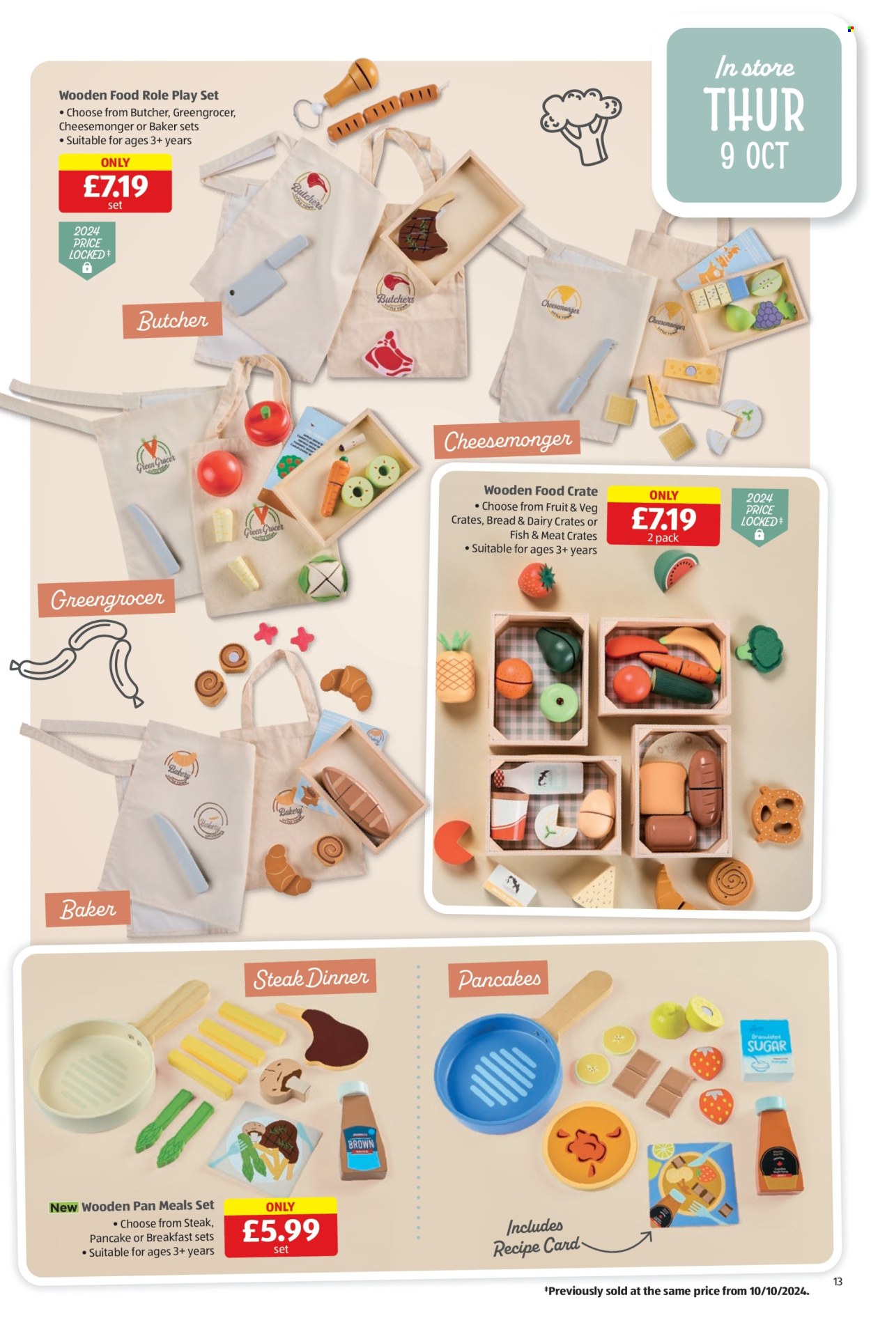 Aldi offer. Page 13