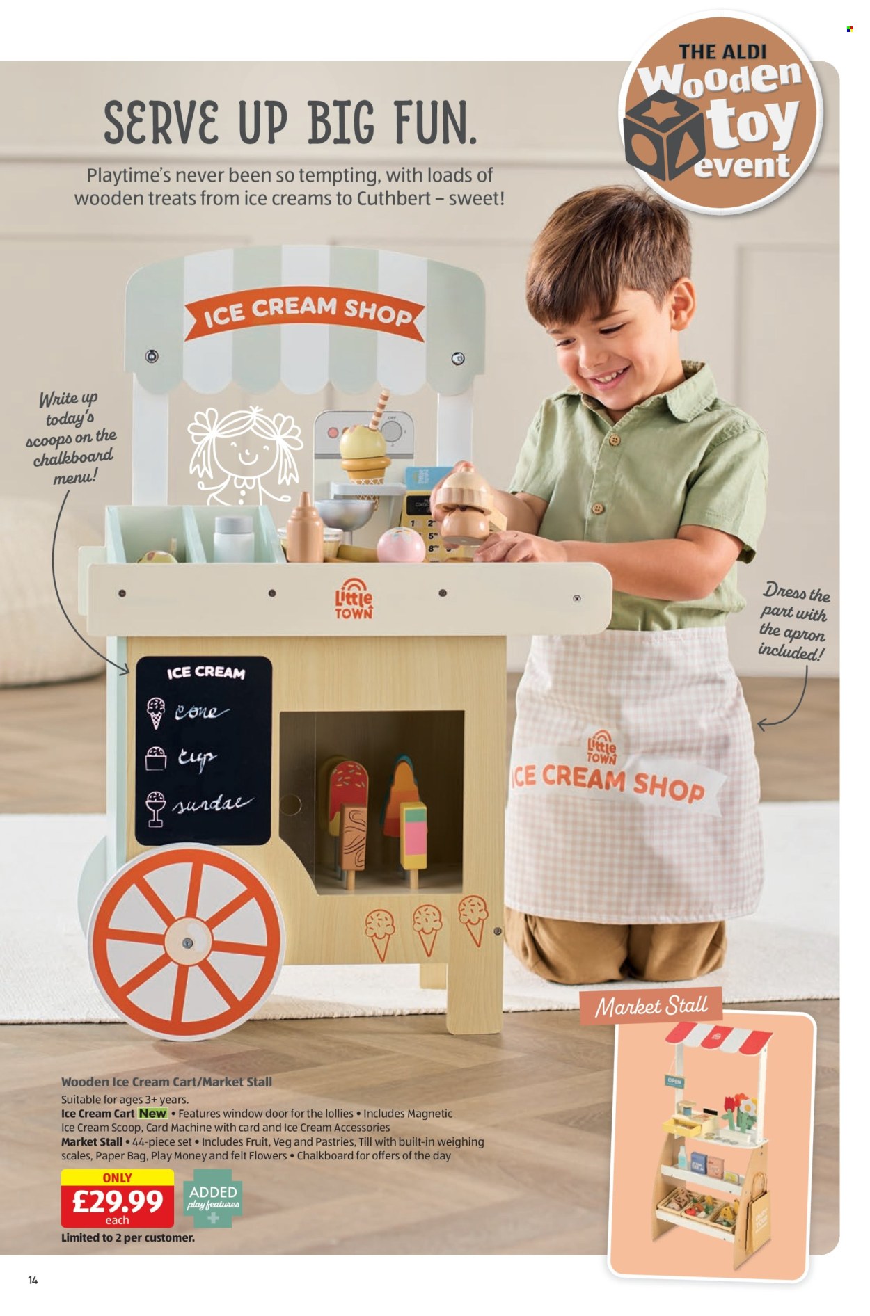 Aldi offer. Page 14