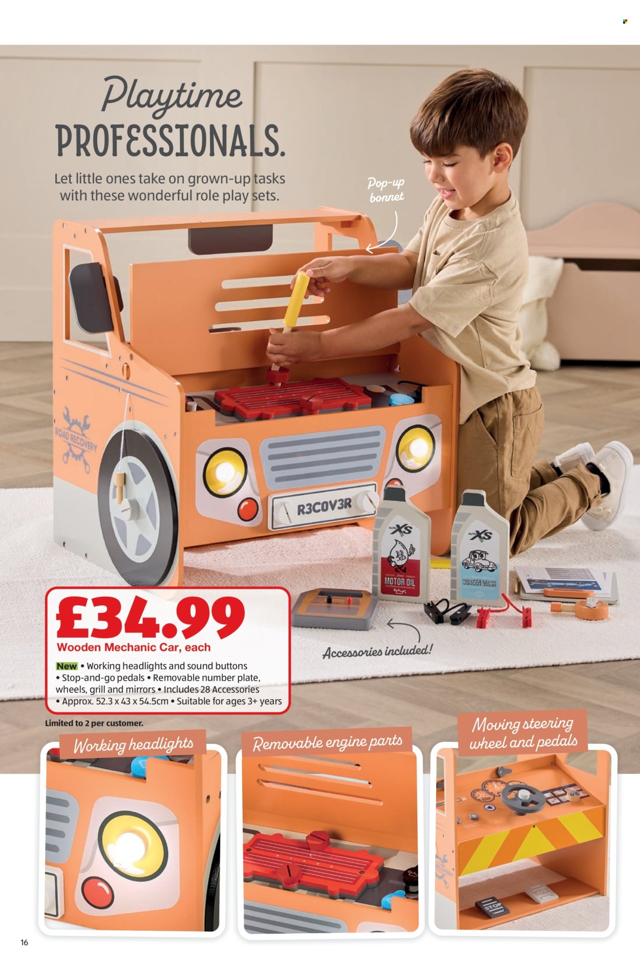 Aldi offer. Page 16