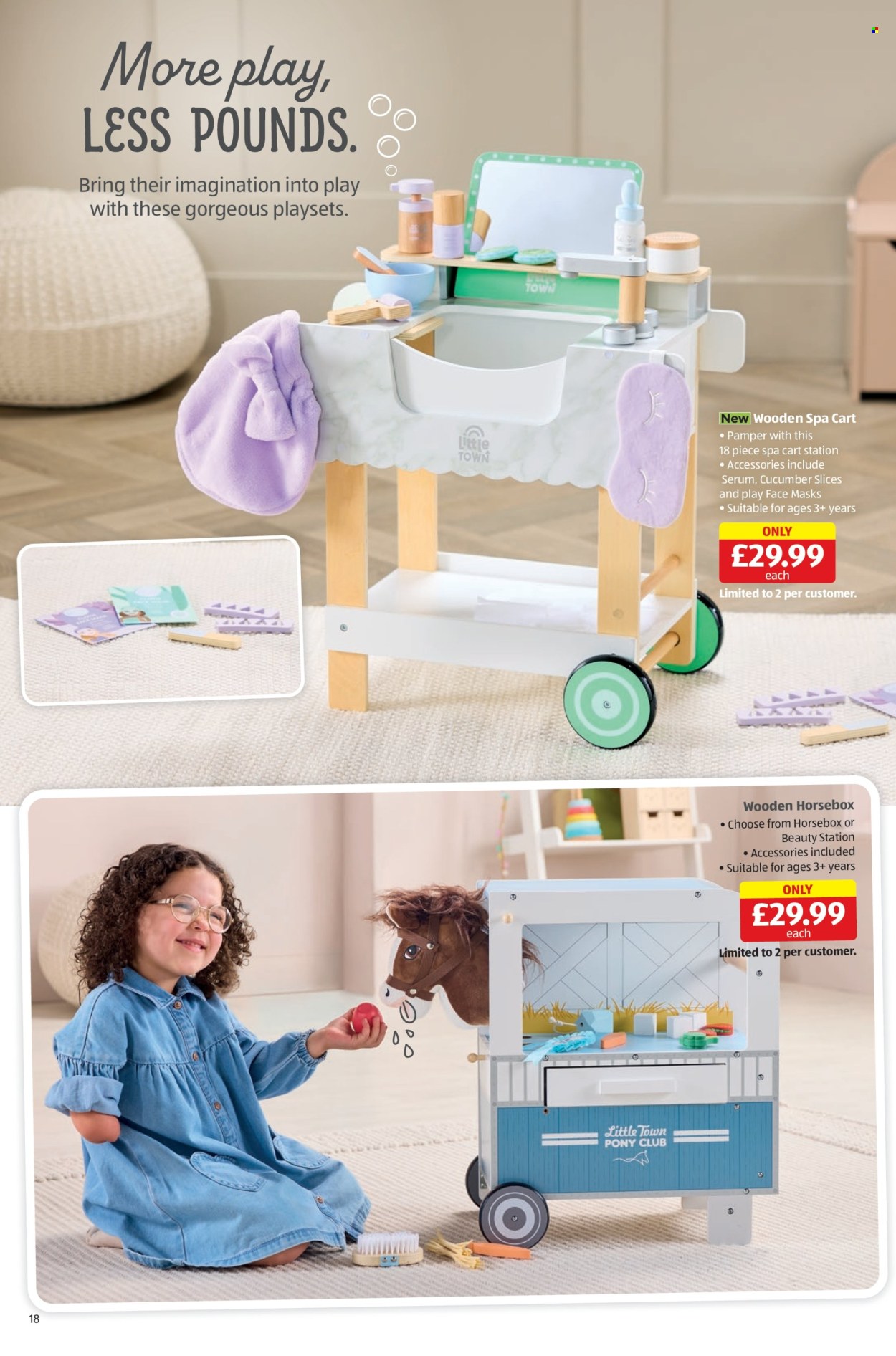 Aldi offer. Page 18